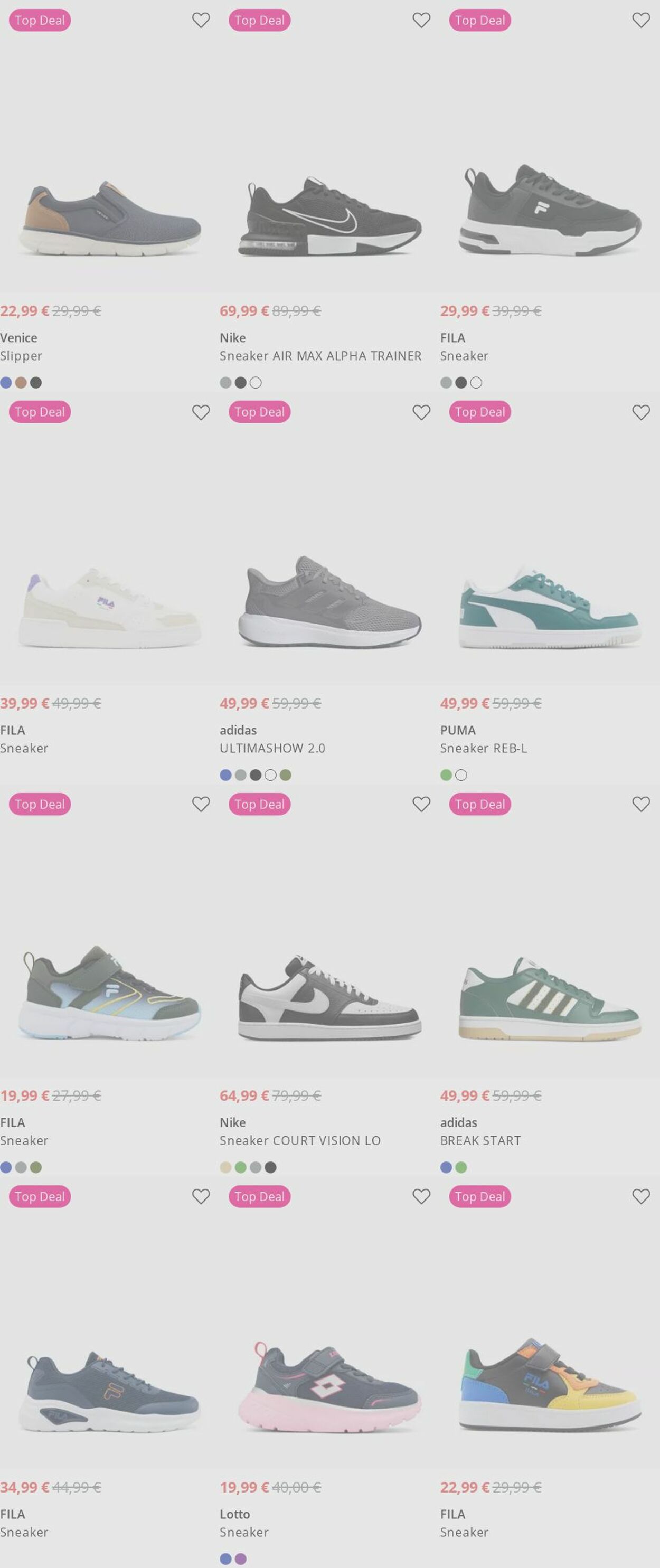 Prospekt Deichmann 14.04.2025 - 23.04.2025