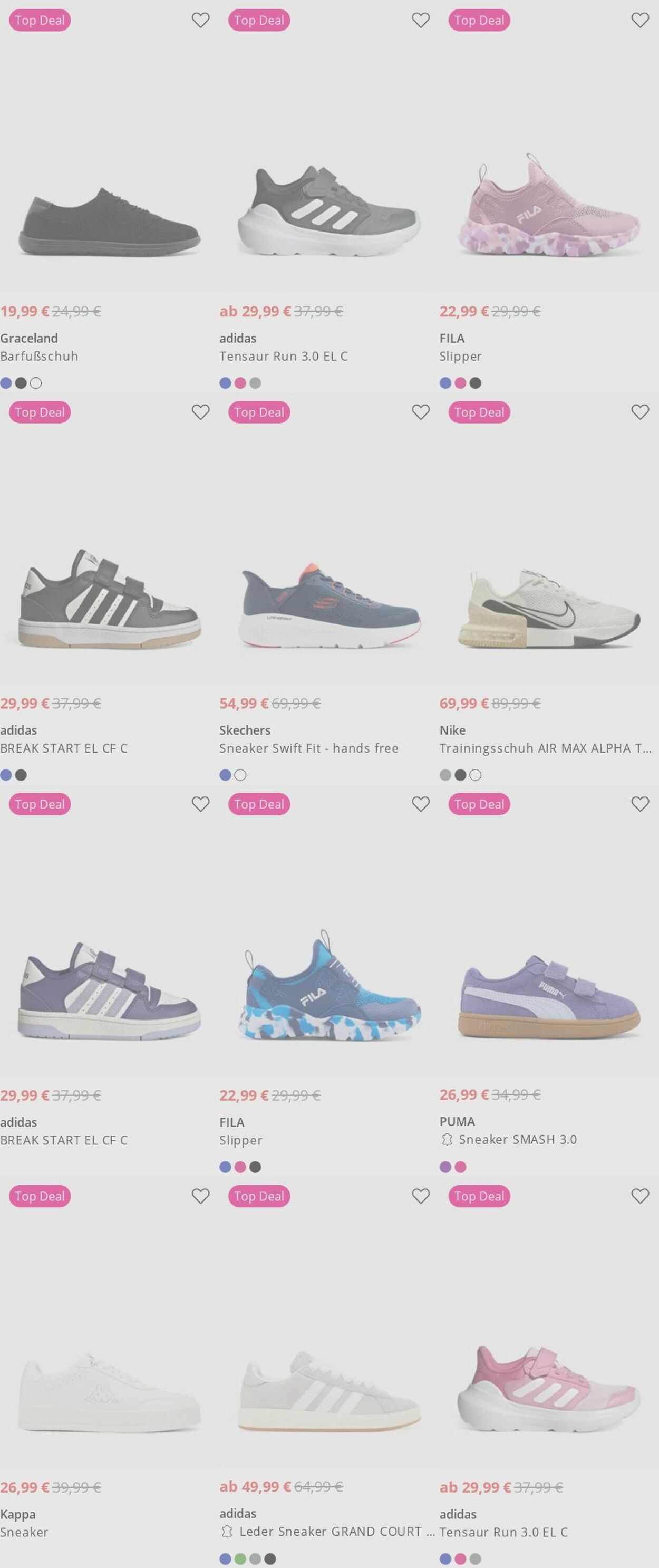 Prospekt Deichmann 14.04.2025 - 23.04.2025