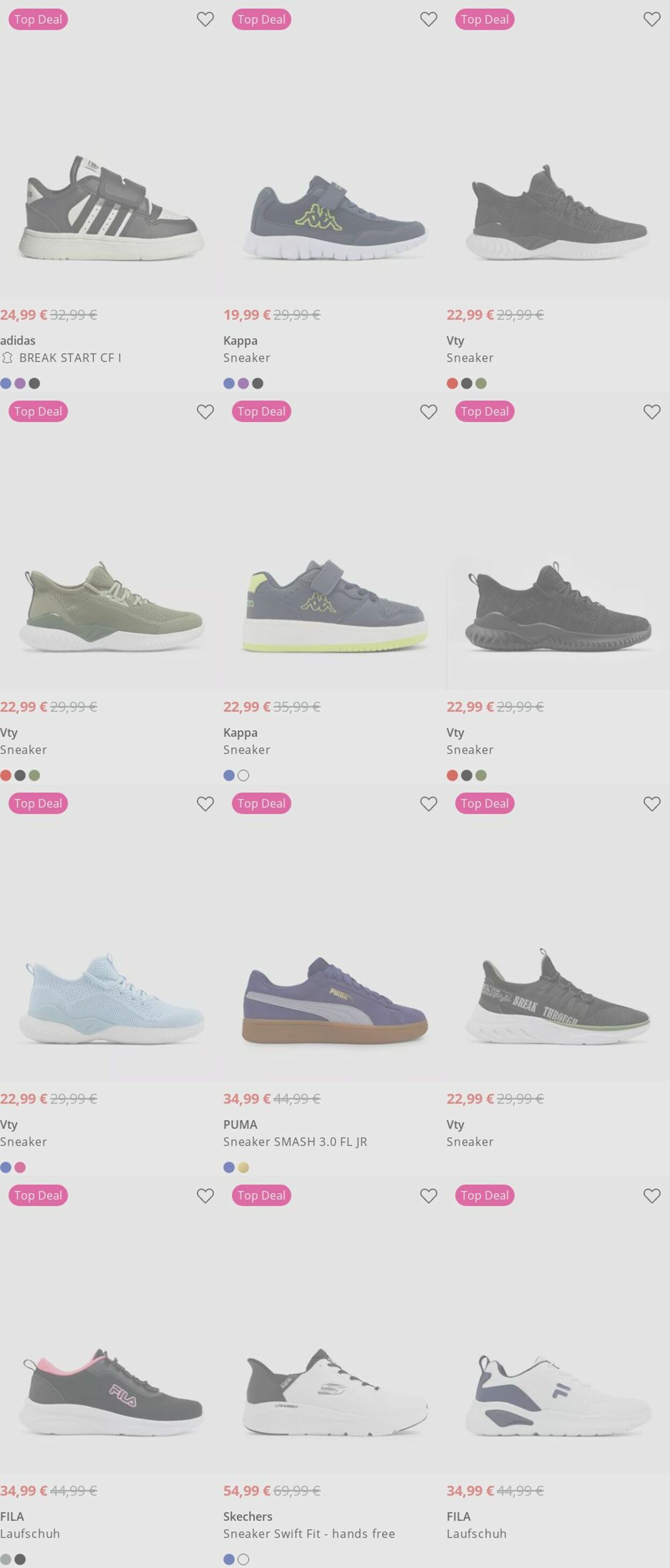 Prospekt Deichmann 14.04.2025 - 23.04.2025