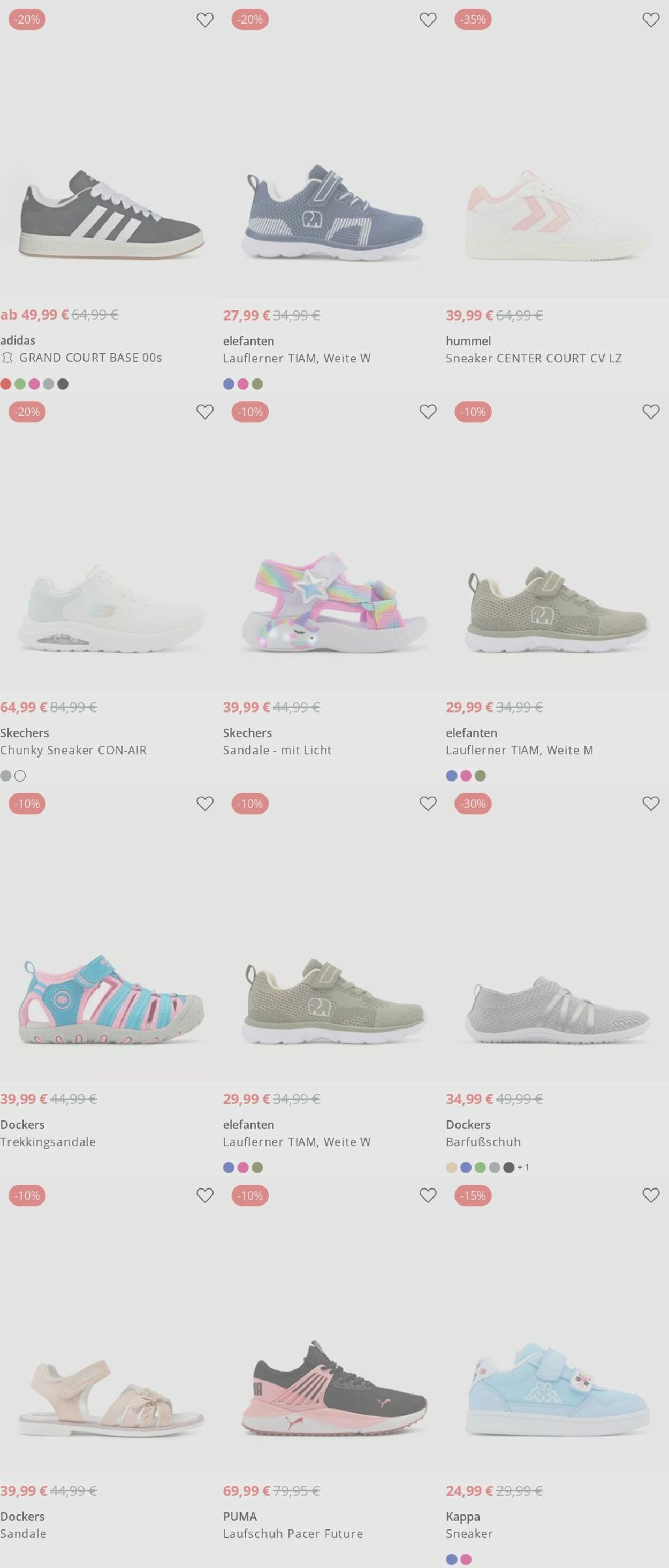 Prospekt Deichmann 14.04.2025 - 23.04.2025