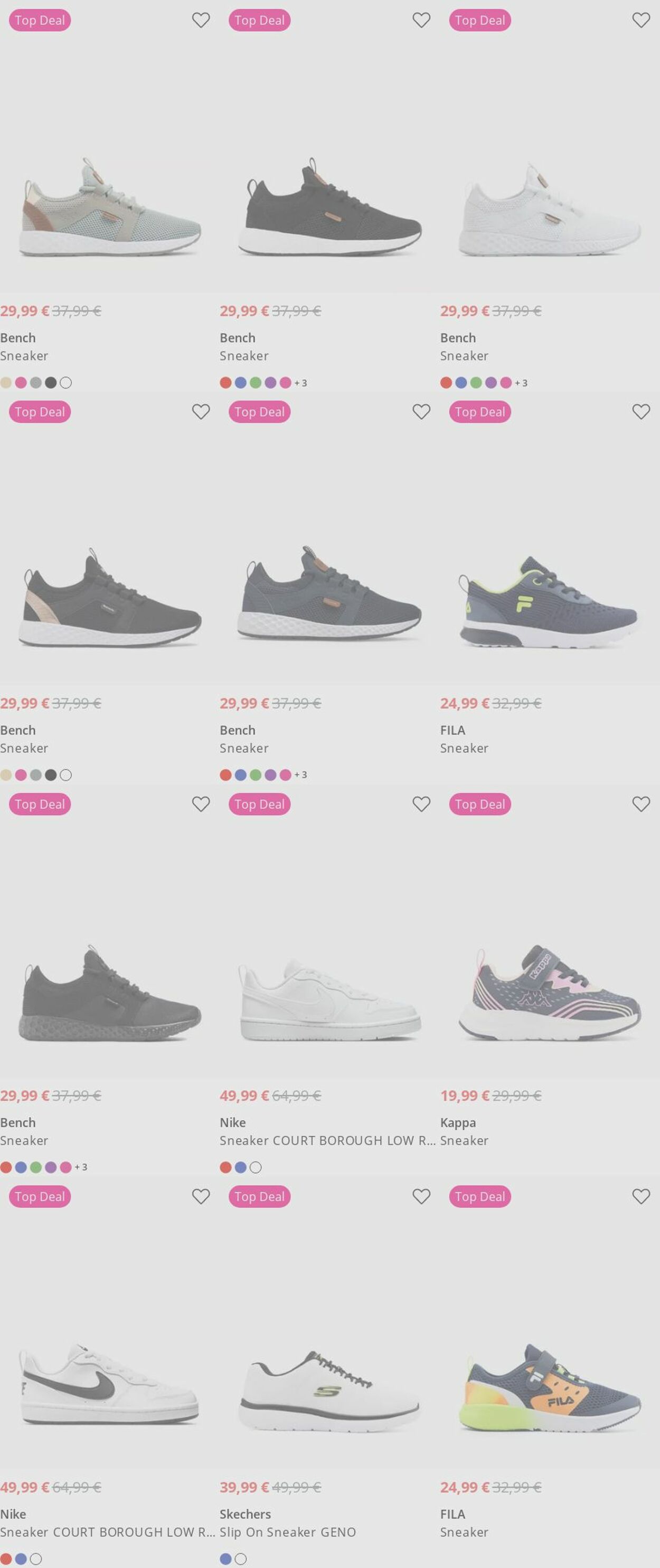 Prospekt Deichmann 14.04.2025 - 23.04.2025