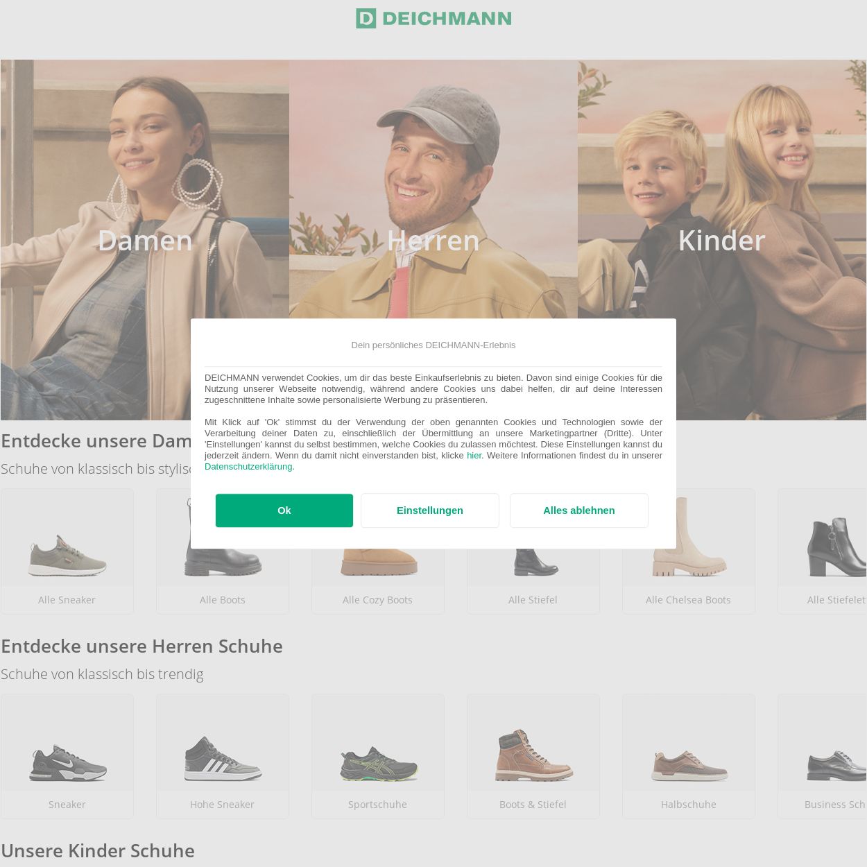 Prospekt Deichmann 07.10.2024 - 16.10.2024