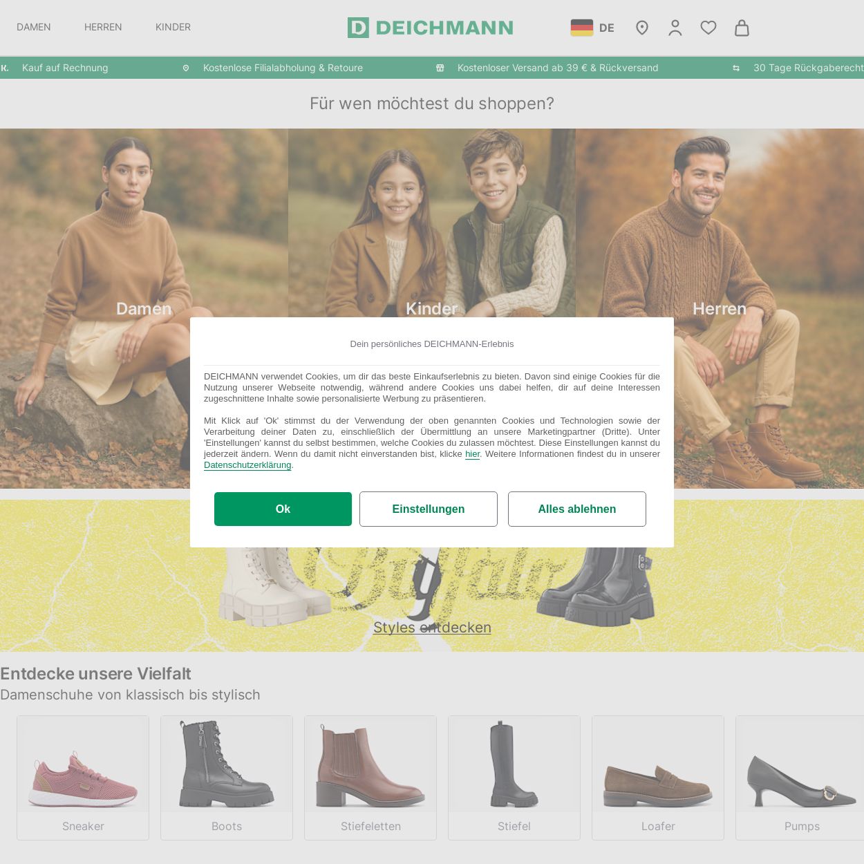 Prospekt Deichmann 15.09.2025 - 24.09.2025