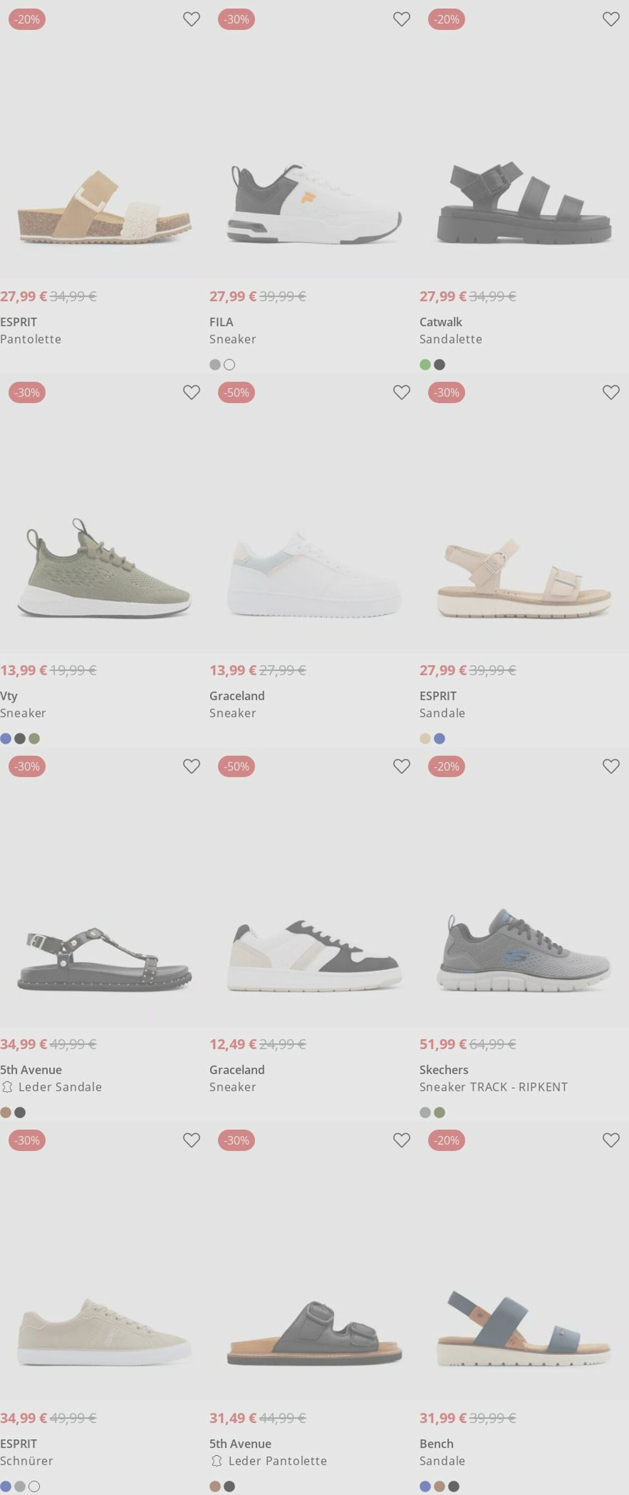 Prospekt Deichmann 14.07.2025 - 23.07.2025