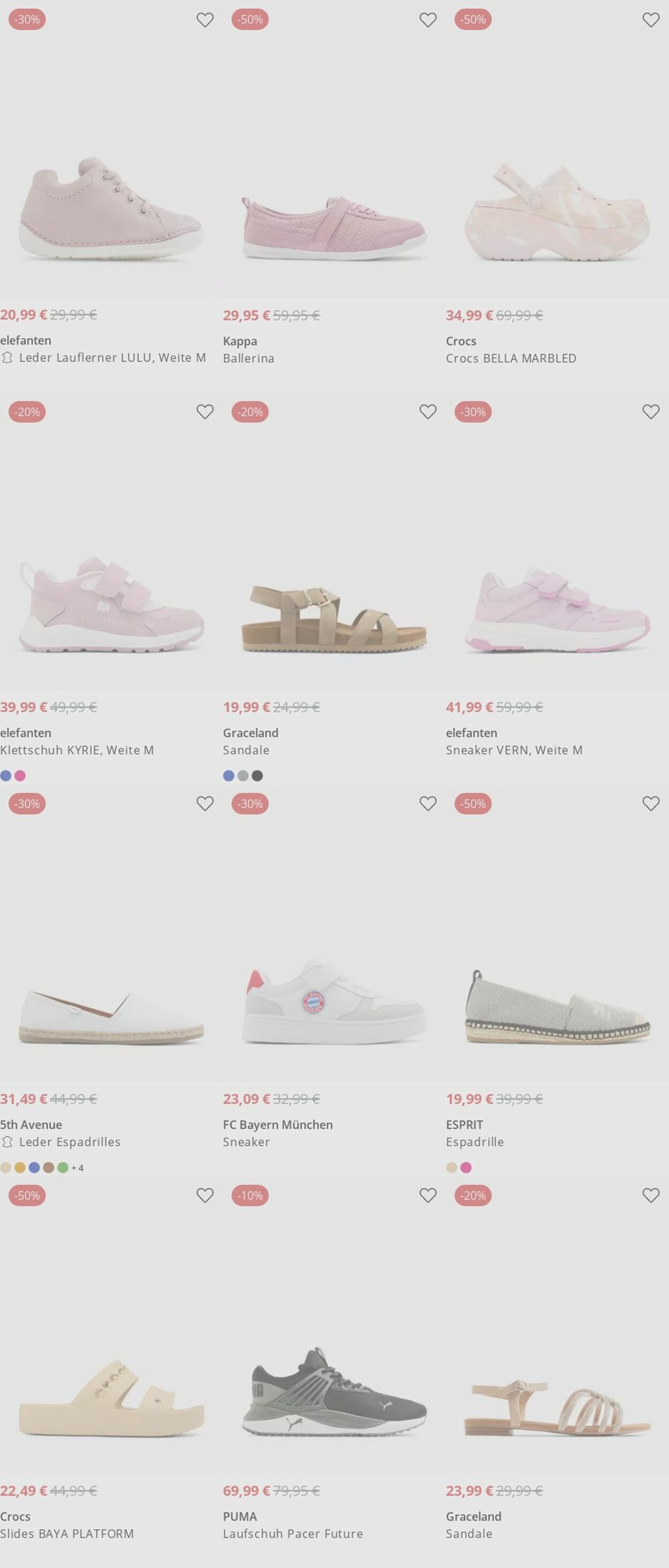 Prospekt Deichmann 14.07.2025 - 23.07.2025