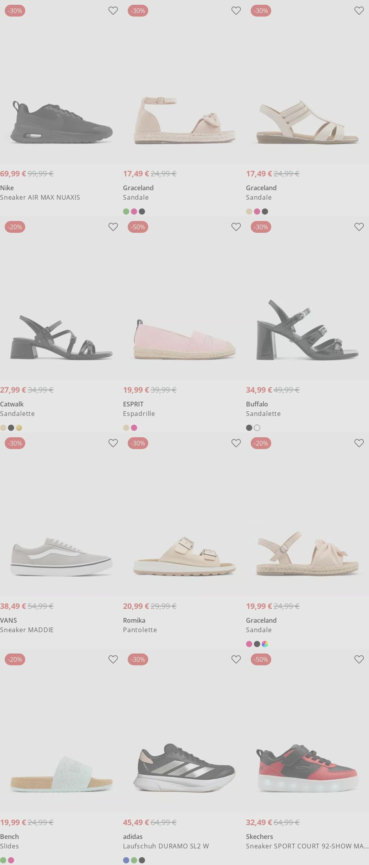 Prospekt Deichmann 14.07.2025 - 23.07.2025