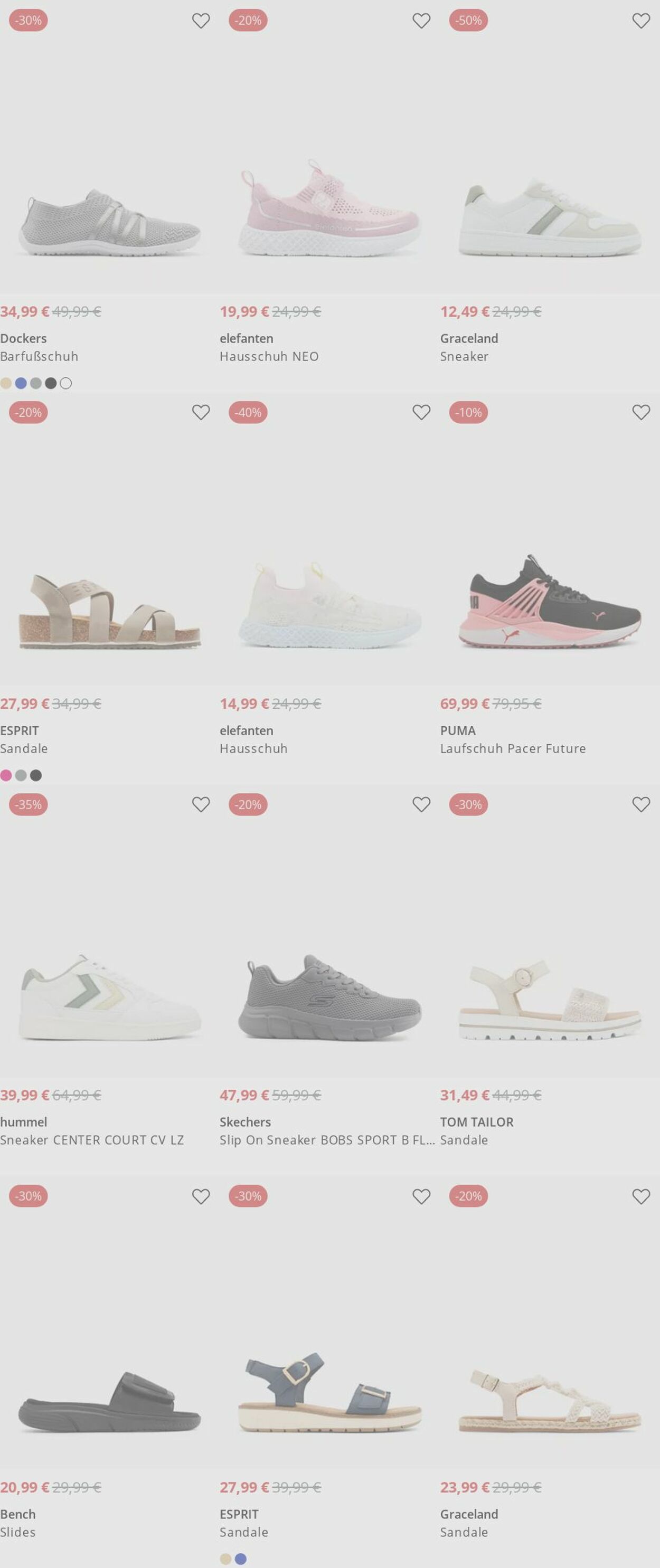 Prospekt Deichmann 14.07.2025 - 23.07.2025