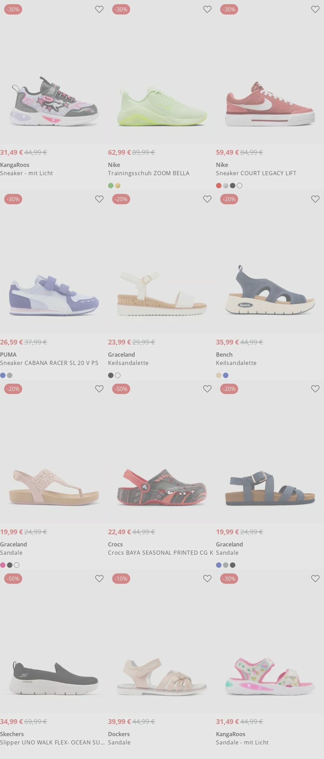 Prospekt Deichmann 14.07.2025 - 23.07.2025