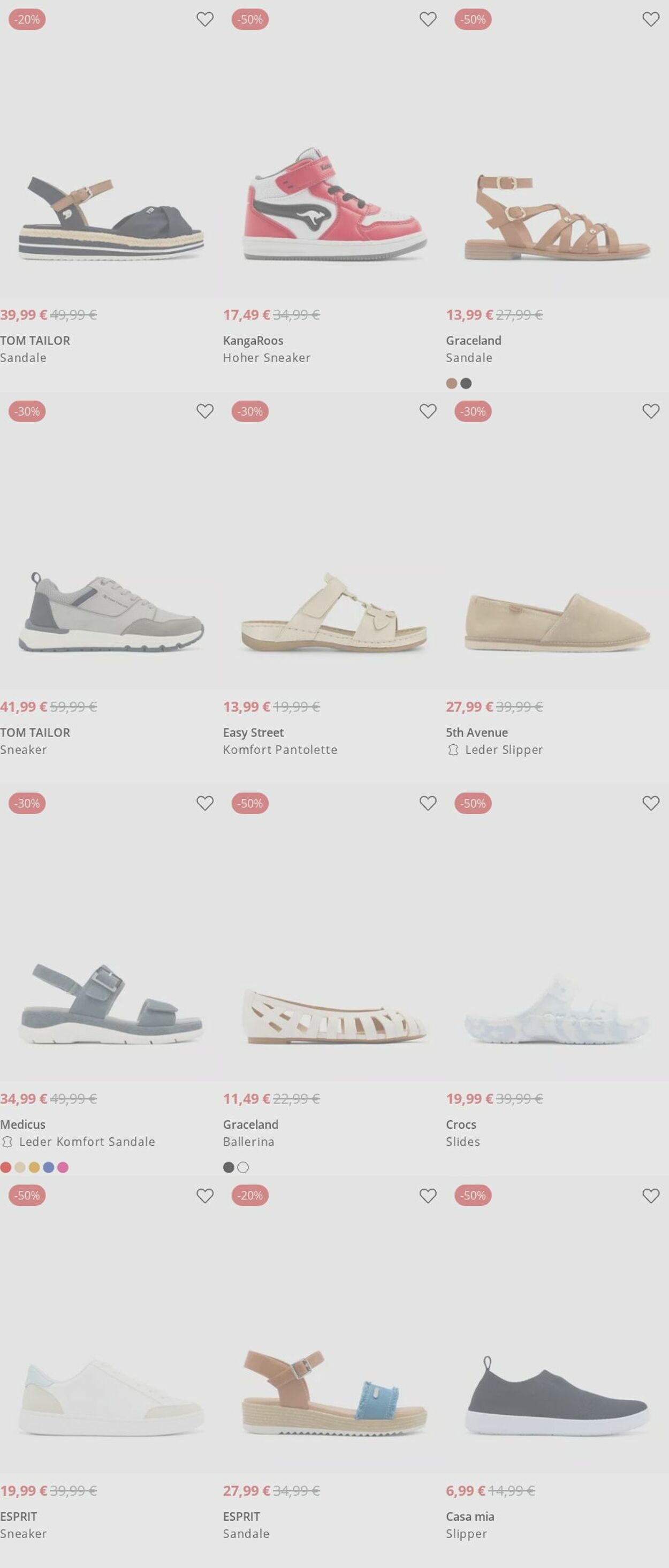 Prospekt Deichmann 14.07.2025 - 23.07.2025