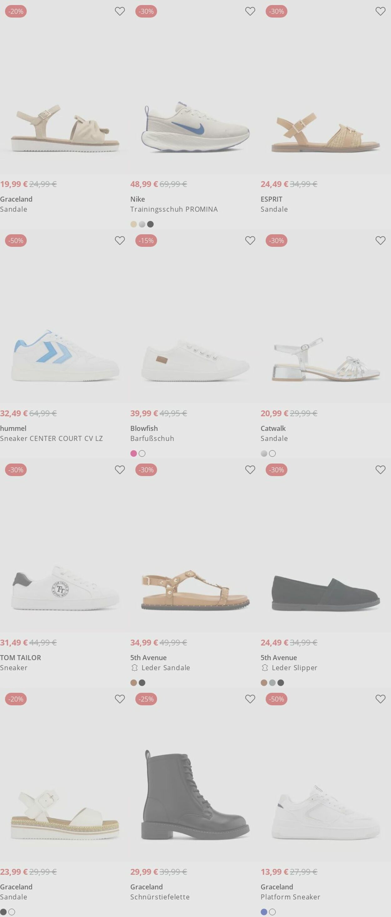 Prospekt Deichmann 14.07.2025 - 23.07.2025