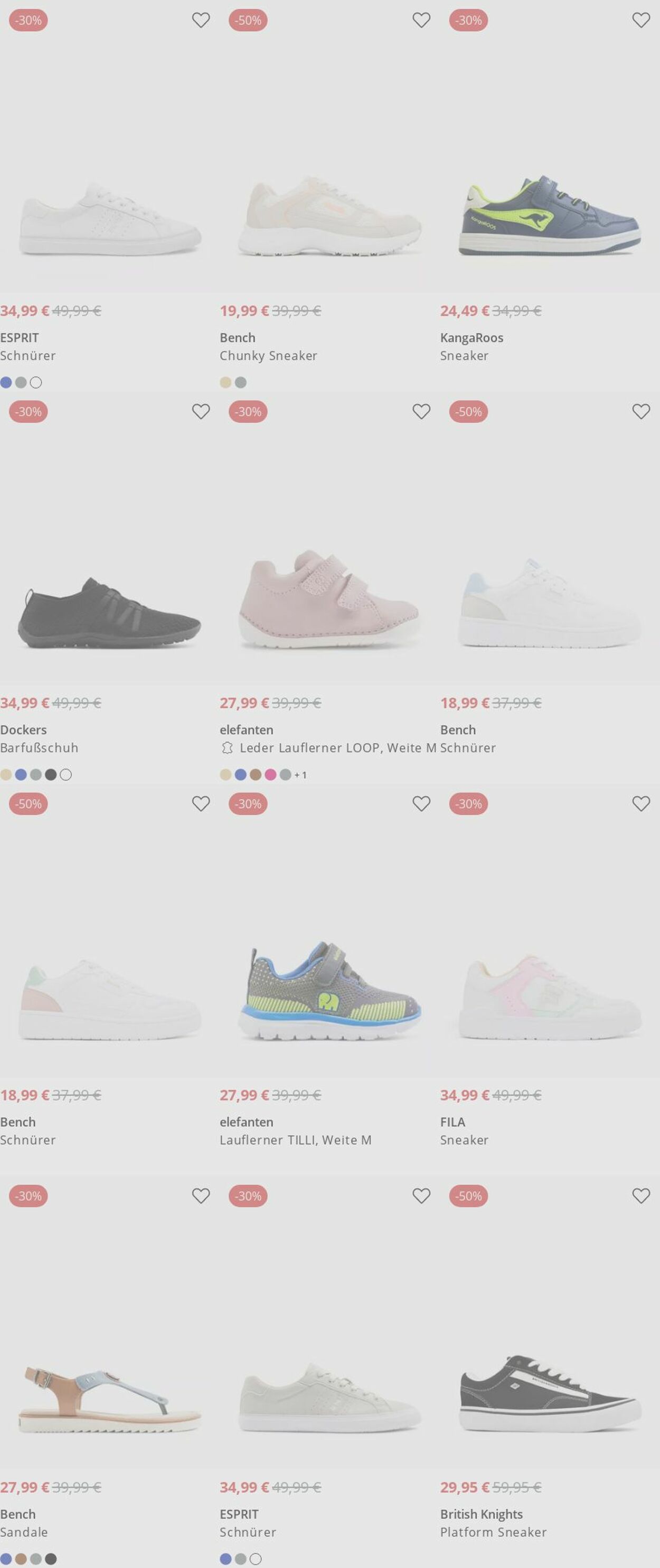 Prospekt Deichmann 14.07.2025 - 23.07.2025