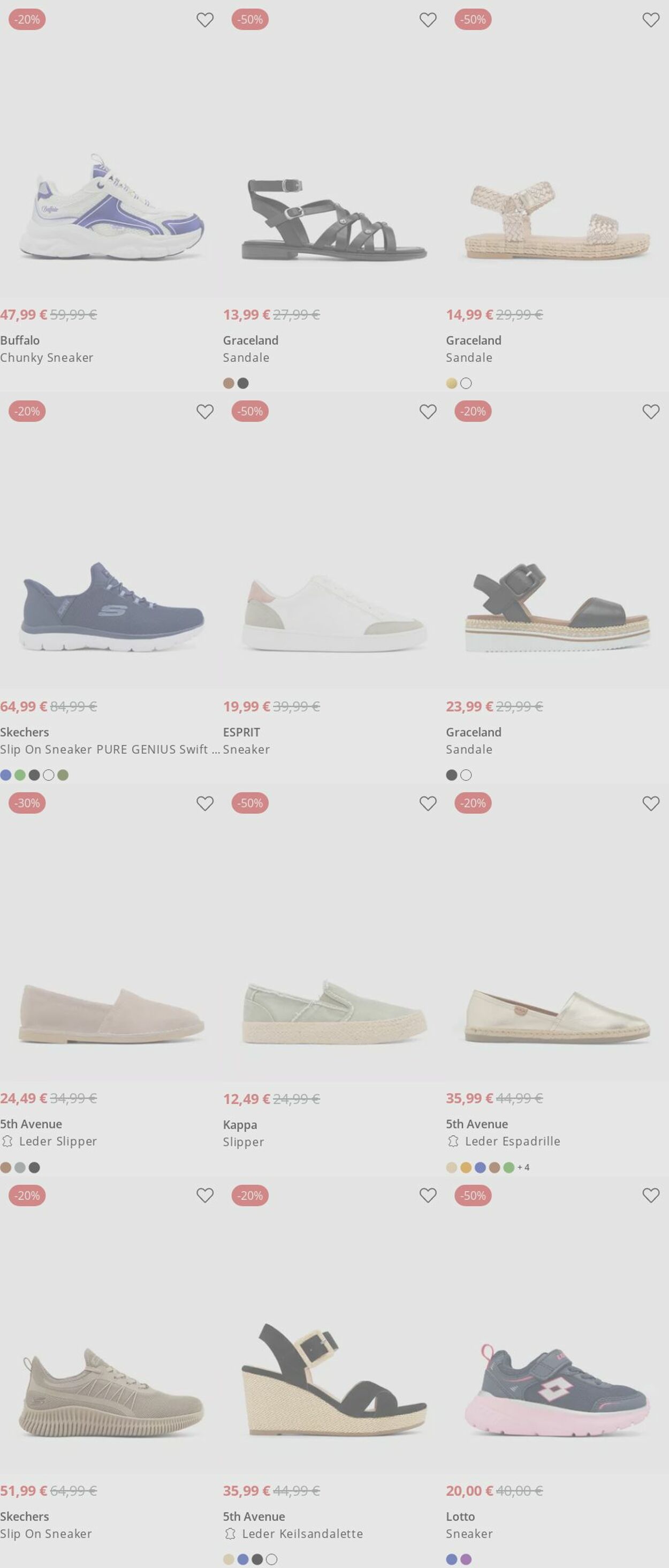 Prospekt Deichmann 14.07.2025 - 23.07.2025