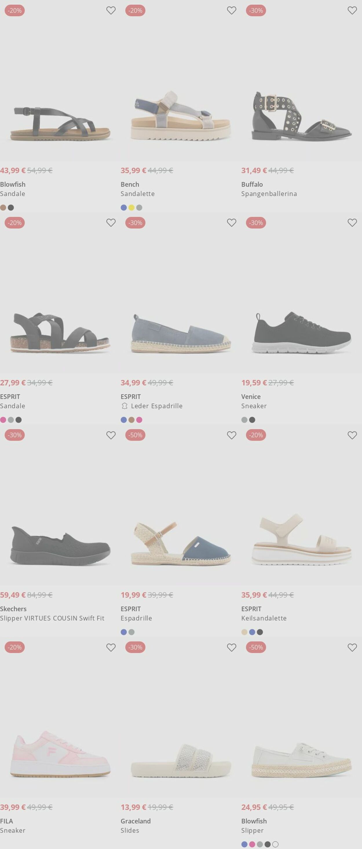 Prospekt Deichmann 14.07.2025 - 23.07.2025