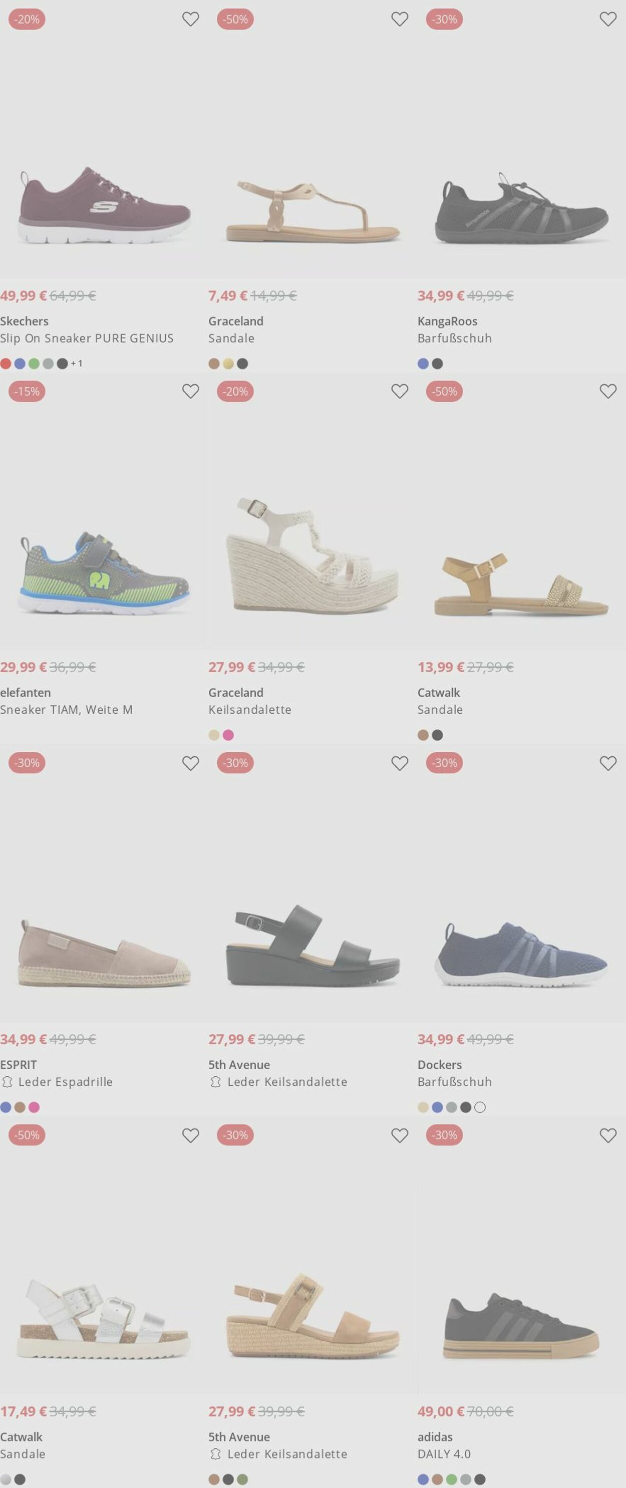 Prospekt Deichmann 14.07.2025 - 23.07.2025