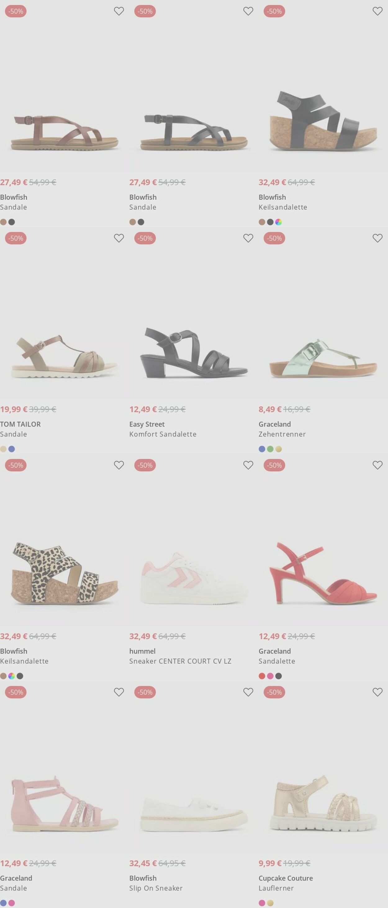 Prospekt Deichmann 11.08.2025 - 20.08.2025