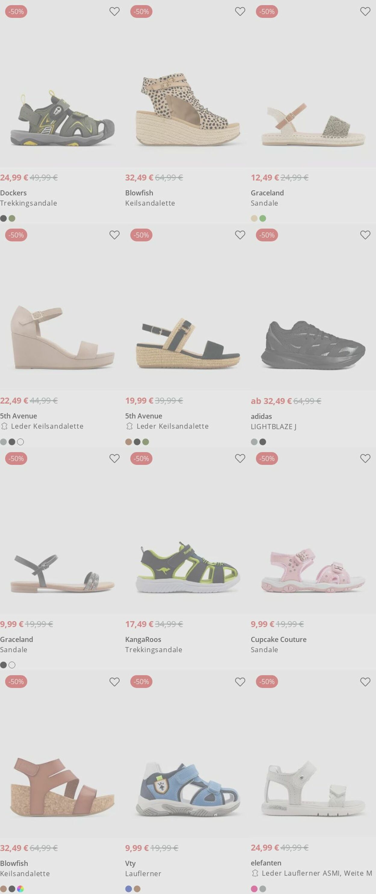 Prospekt Deichmann 11.08.2025 - 20.08.2025