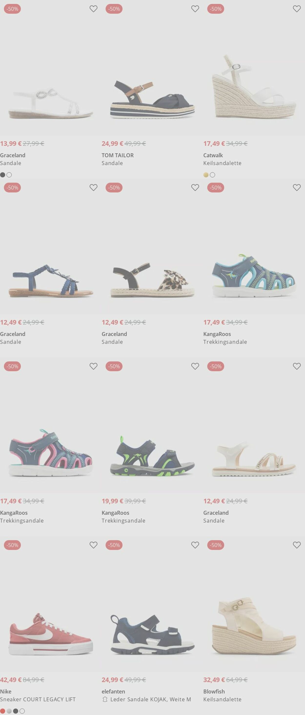 Prospekt Deichmann 11.08.2025 - 20.08.2025