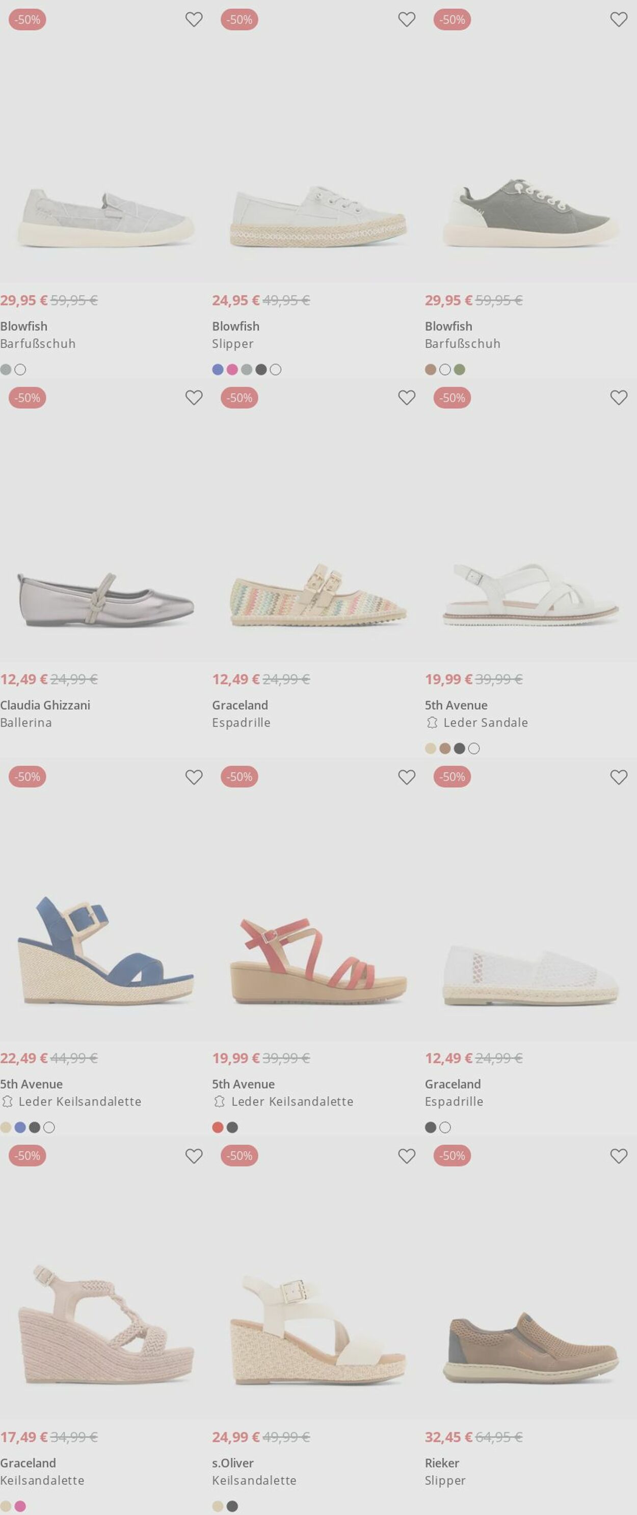 Prospekt Deichmann 11.08.2025 - 20.08.2025