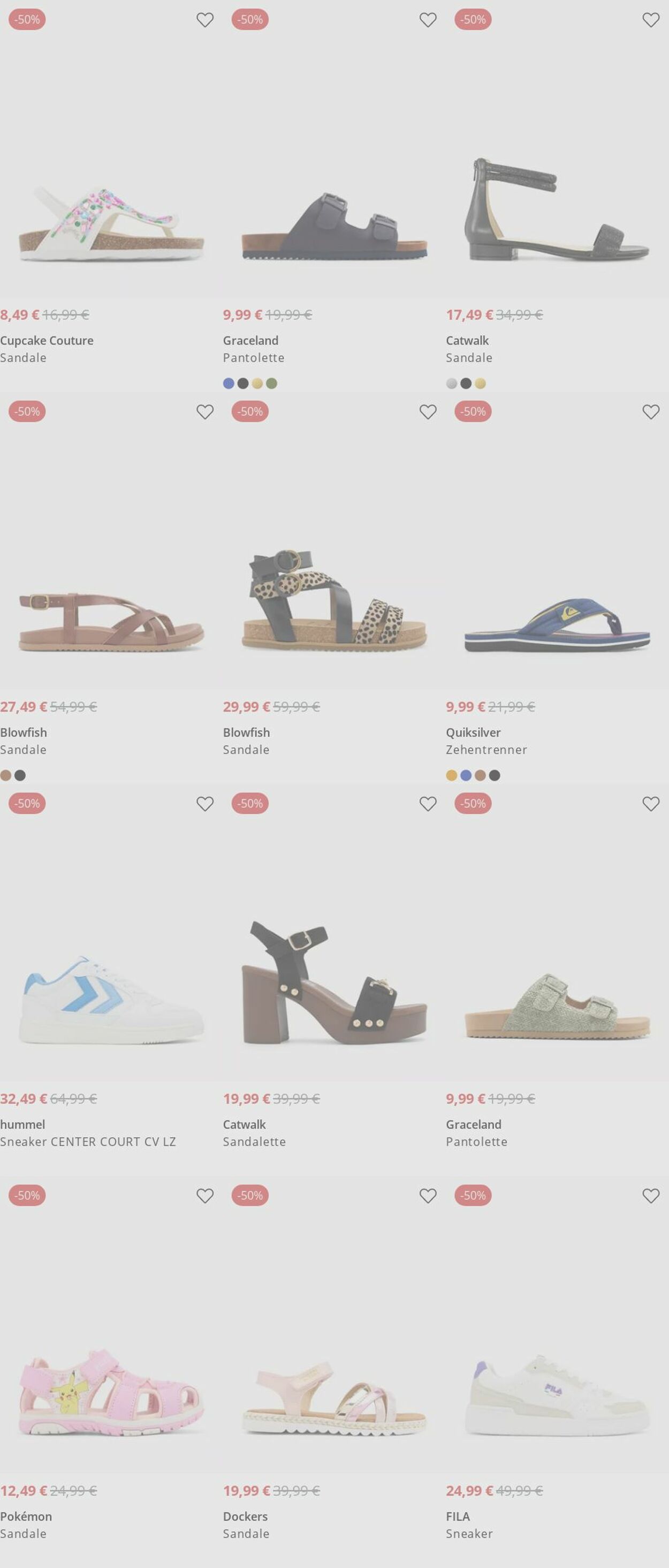 Prospekt Deichmann 11.08.2025 - 20.08.2025