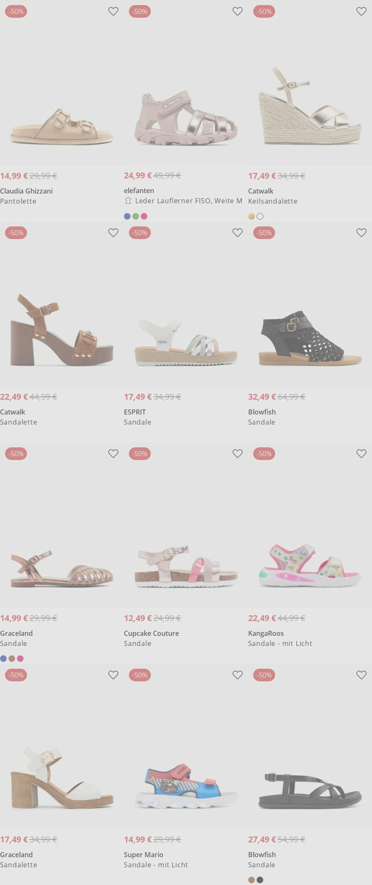 Prospekt Deichmann 11.08.2025 - 20.08.2025