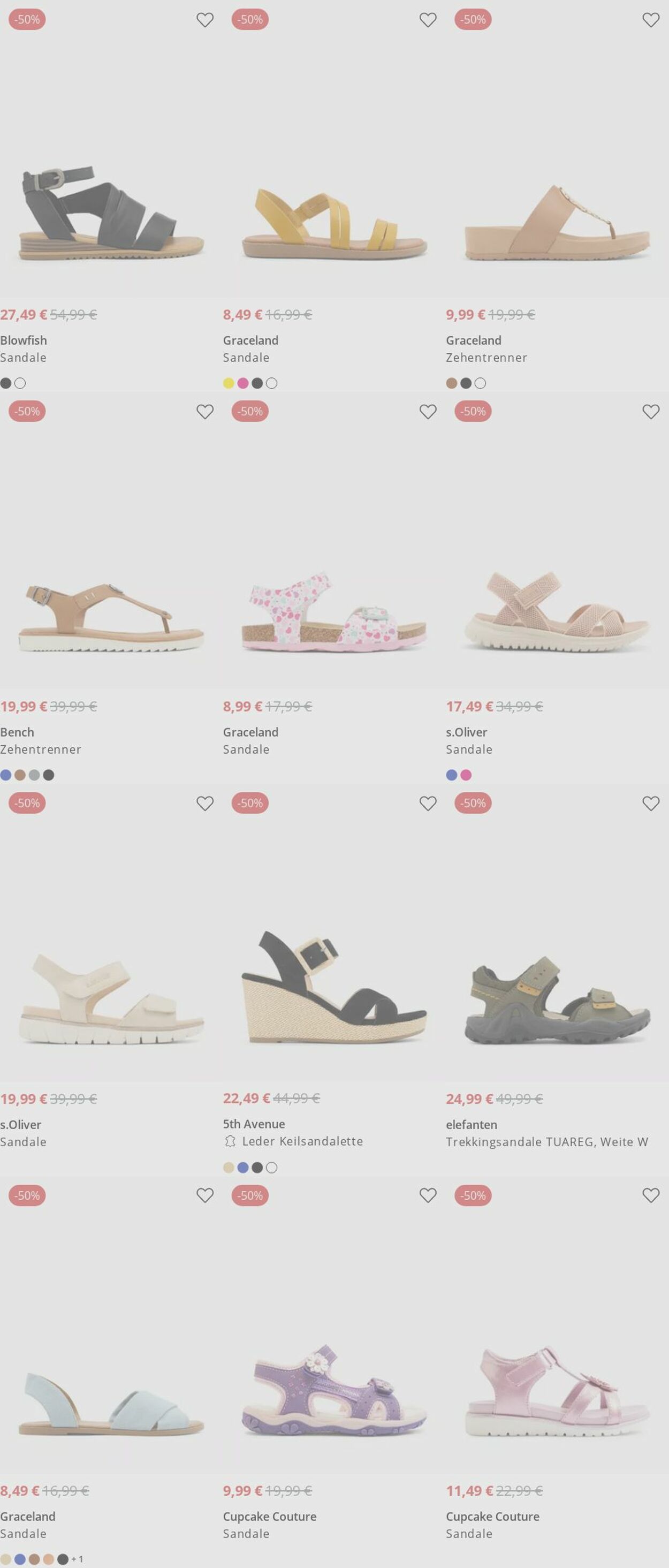 Prospekt Deichmann 11.08.2025 - 20.08.2025