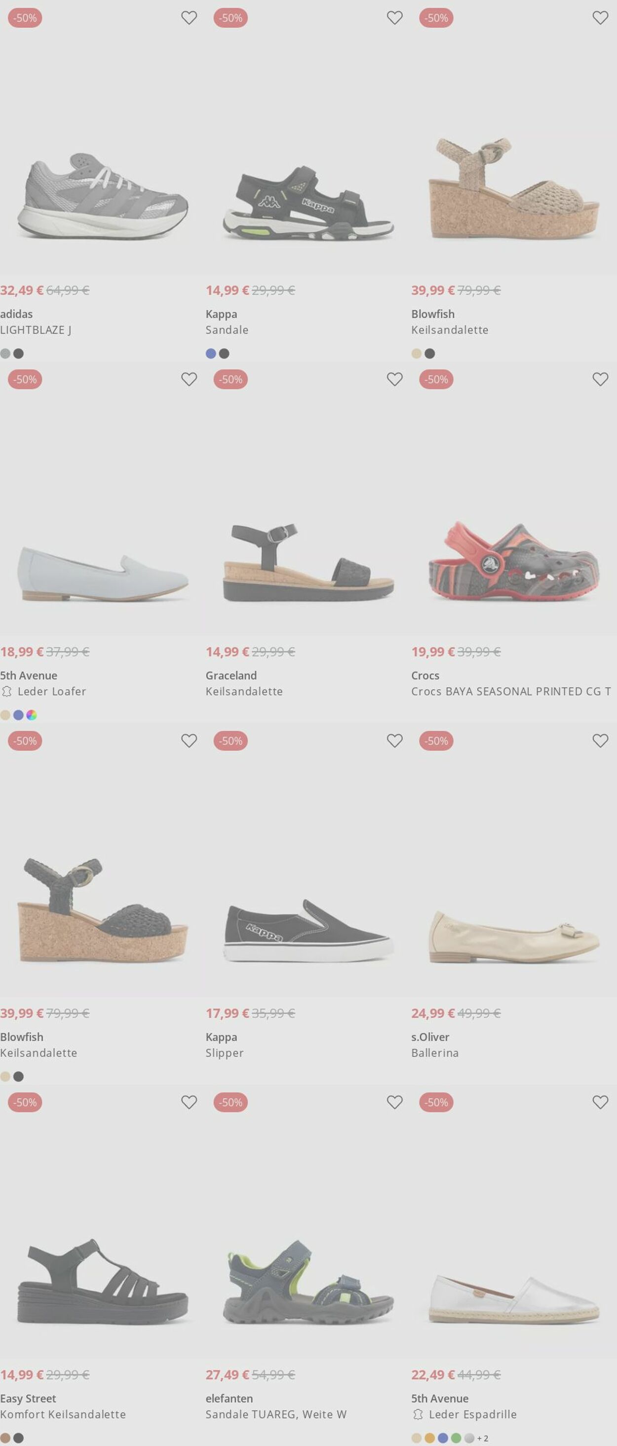 Prospekt Deichmann 11.08.2025 - 20.08.2025