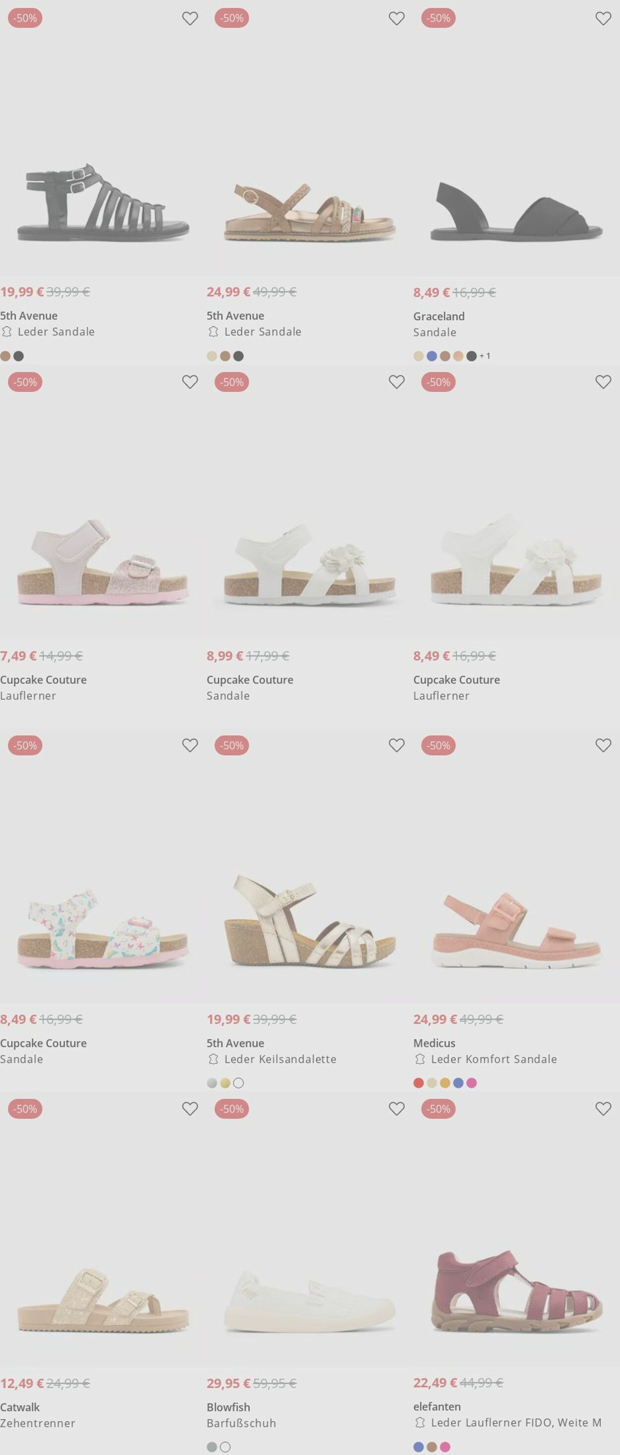 Prospekt Deichmann 11.08.2025 - 20.08.2025