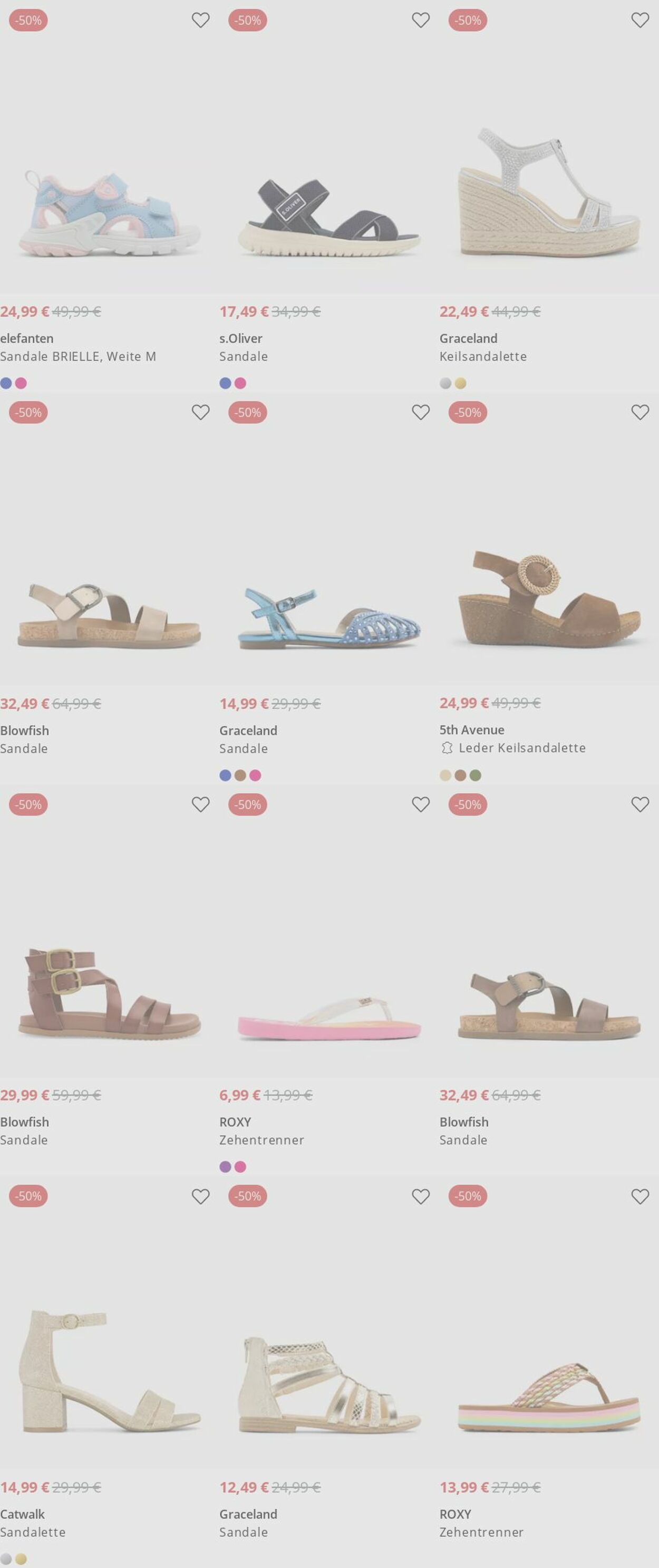 Prospekt Deichmann 11.08.2025 - 20.08.2025