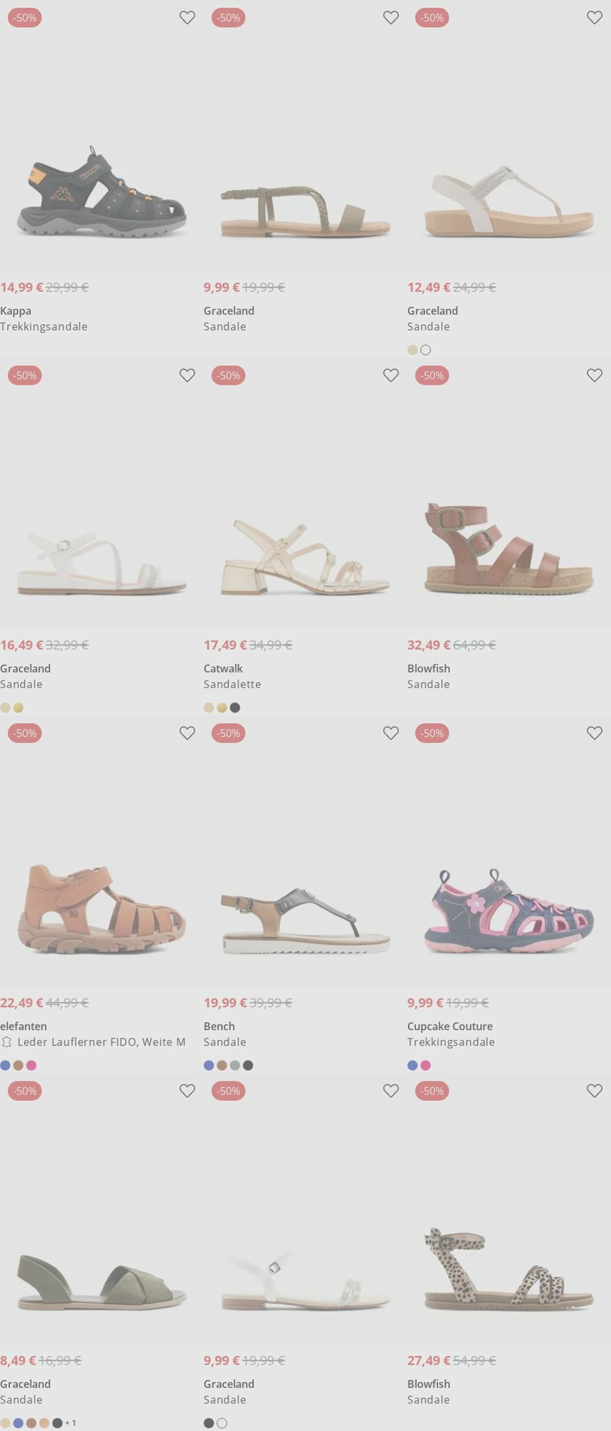 Prospekt Deichmann 11.08.2025 - 20.08.2025