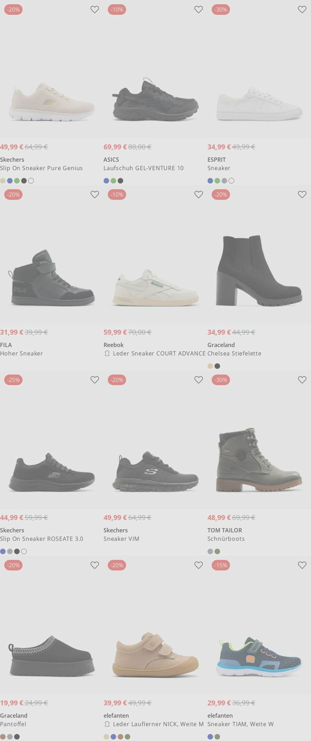 Prospekt Deichmann 10.02.2025 - 19.02.2025