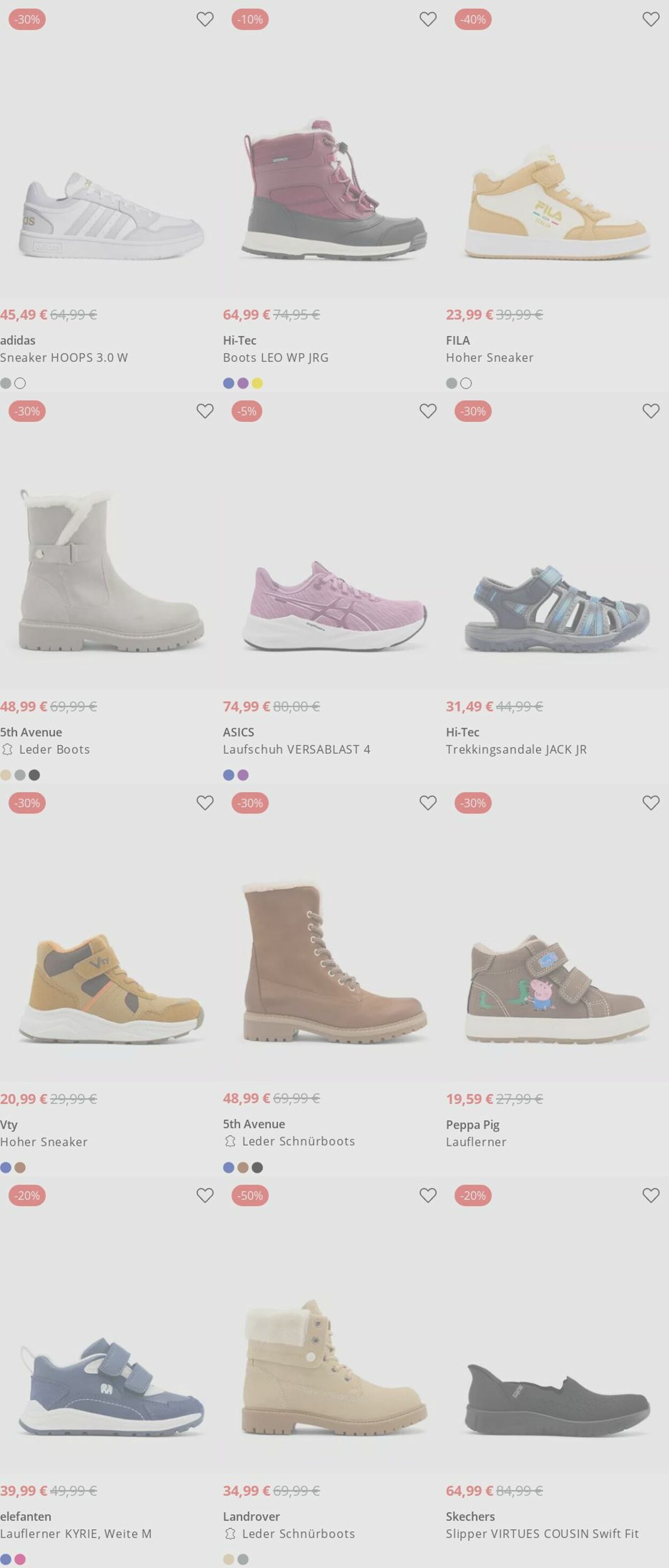 Prospekt Deichmann 10.02.2025 - 19.02.2025