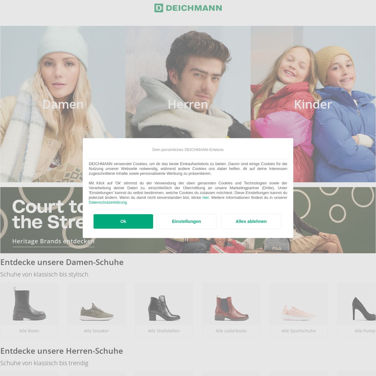 Prospekt Deichmann 10.02.2025 - 19.02.2025