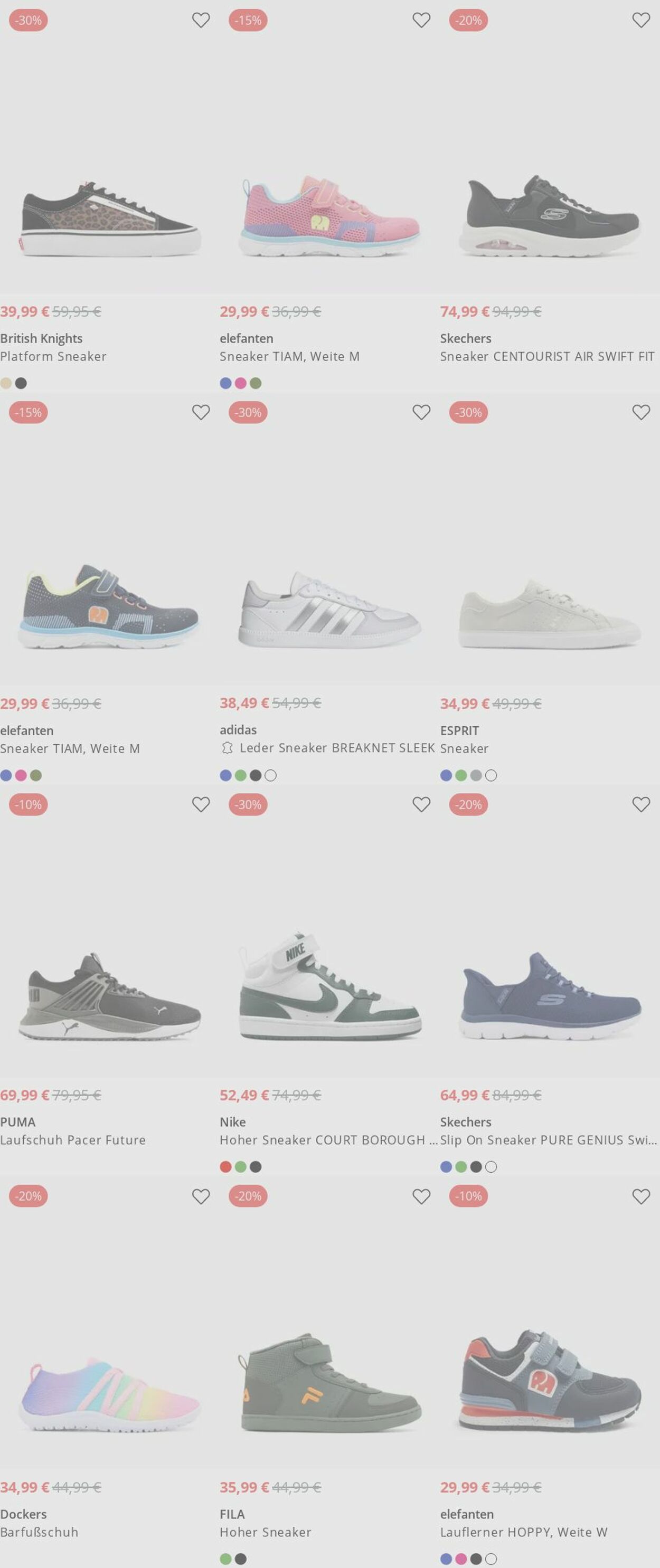 Prospekt Deichmann 10.02.2025 - 19.02.2025