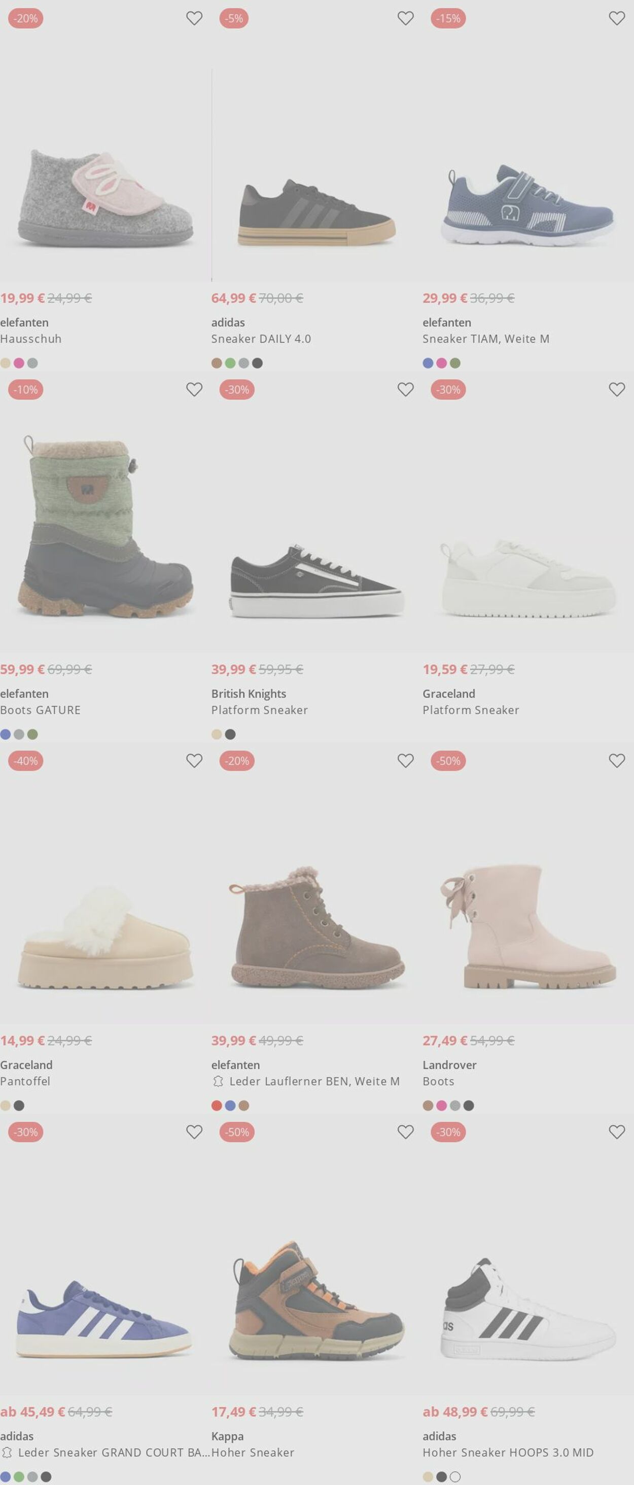 Prospekt Deichmann 10.02.2025 - 19.02.2025