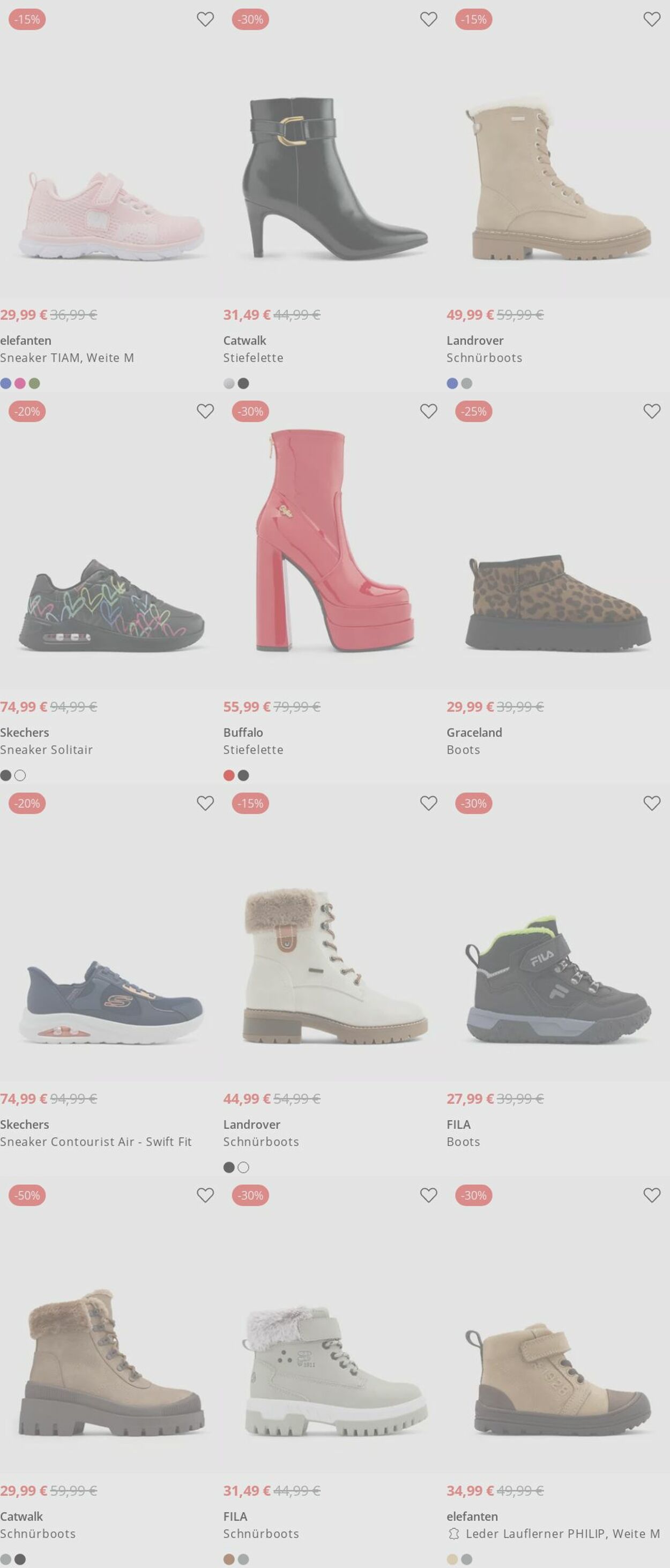 Prospekt Deichmann 10.02.2025 - 19.02.2025