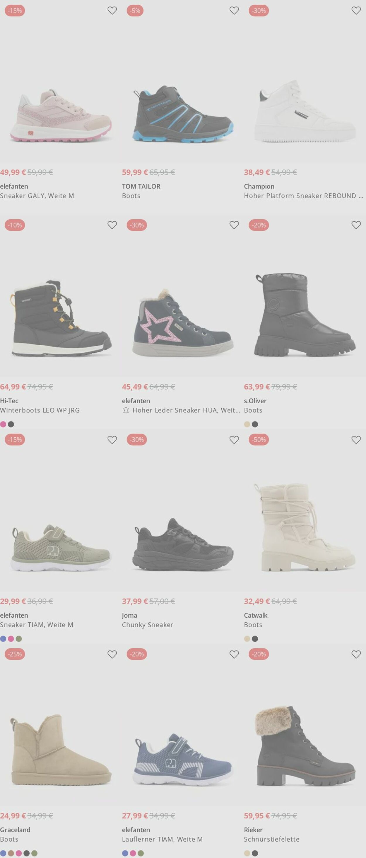 Prospekt Deichmann 10.02.2025 - 19.02.2025