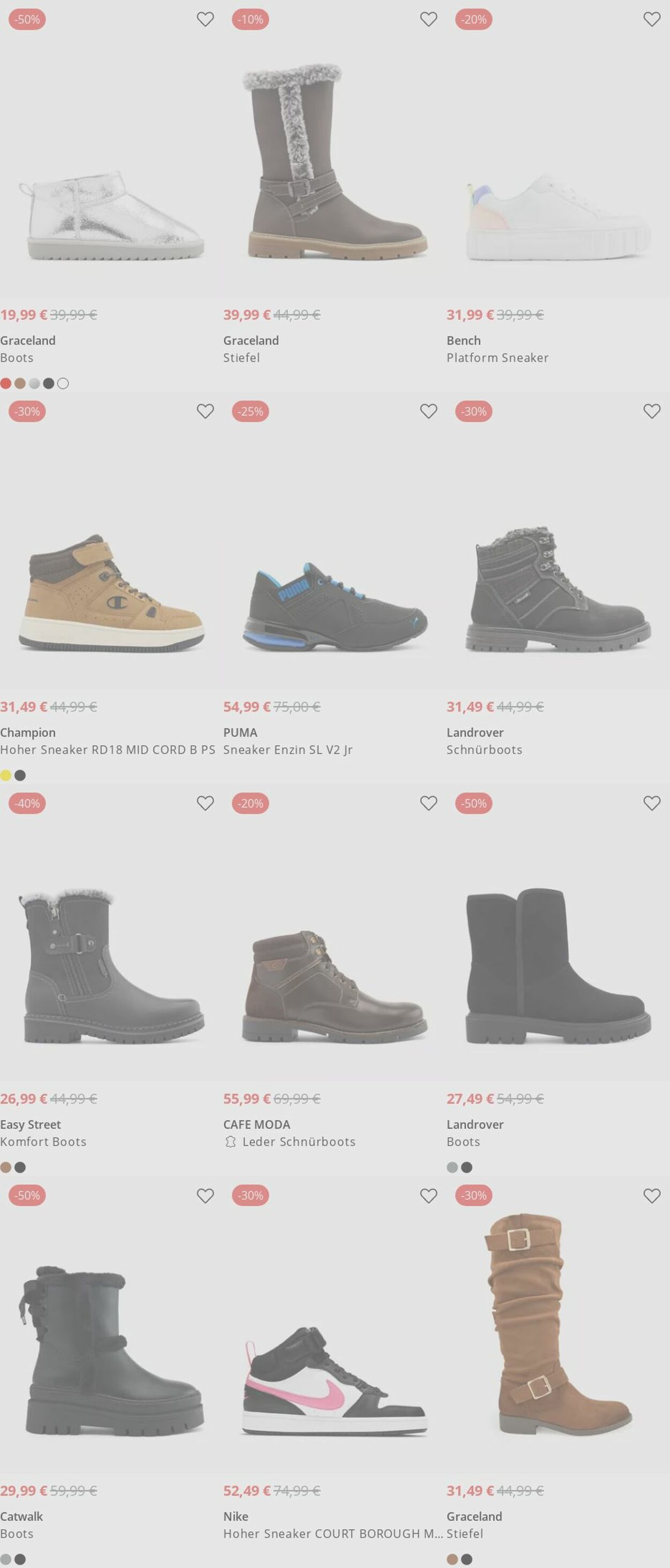 Prospekt Deichmann 10.02.2025 - 19.02.2025