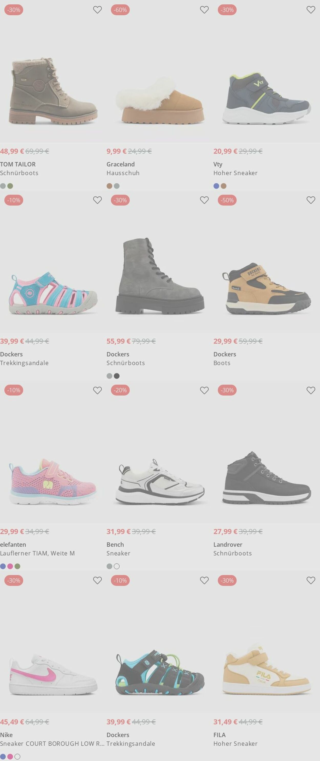 Prospekt Deichmann 10.02.2025 - 19.02.2025