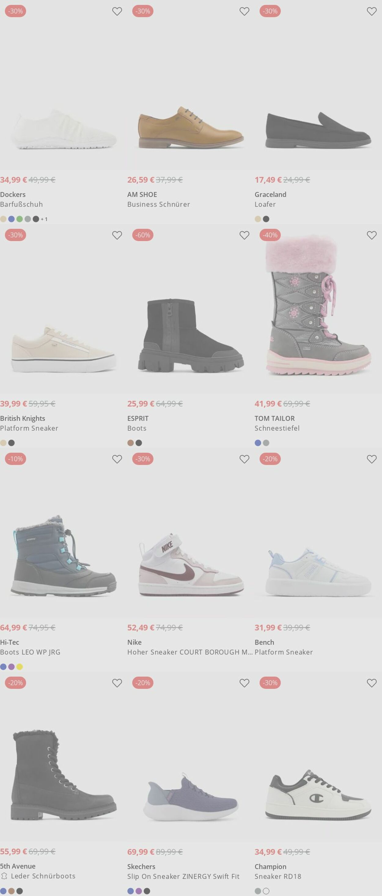 Prospekt Deichmann 10.02.2025 - 19.02.2025