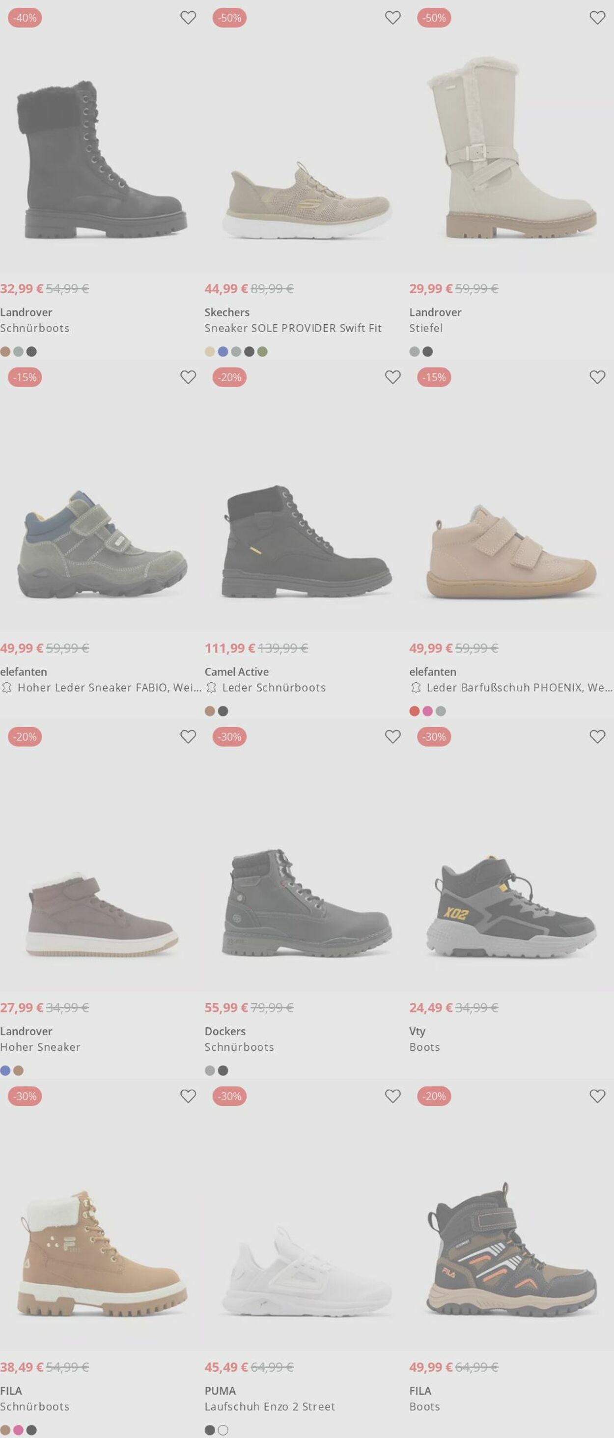 Prospekt Deichmann 10.02.2025 - 19.02.2025