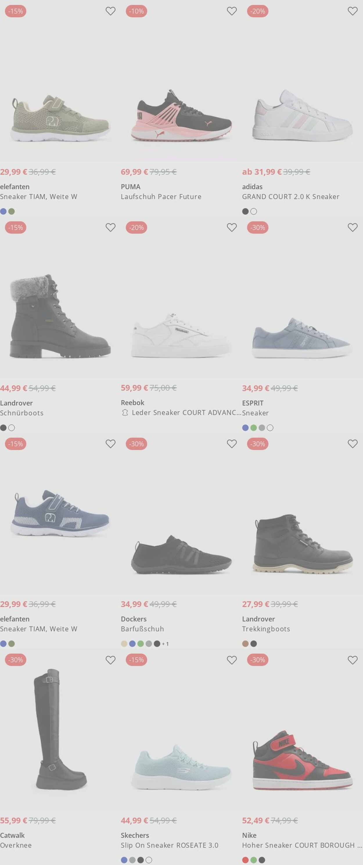 Prospekt Deichmann 10.02.2025 - 19.02.2025