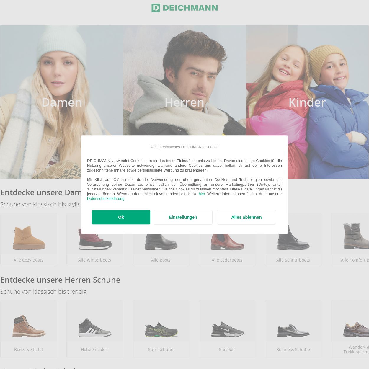 Prospekt Deichmann 02.12.2024 - 11.12.2024