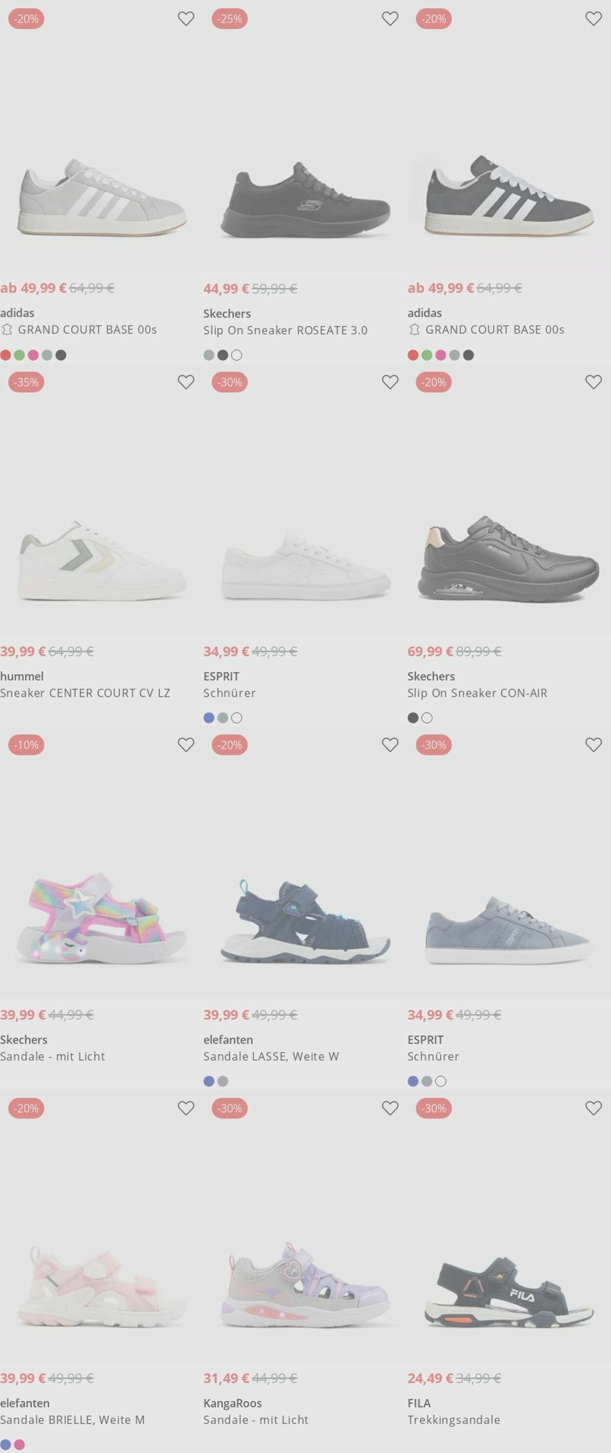 Prospekt Deichmann 21.04.2025 - 30.04.2025