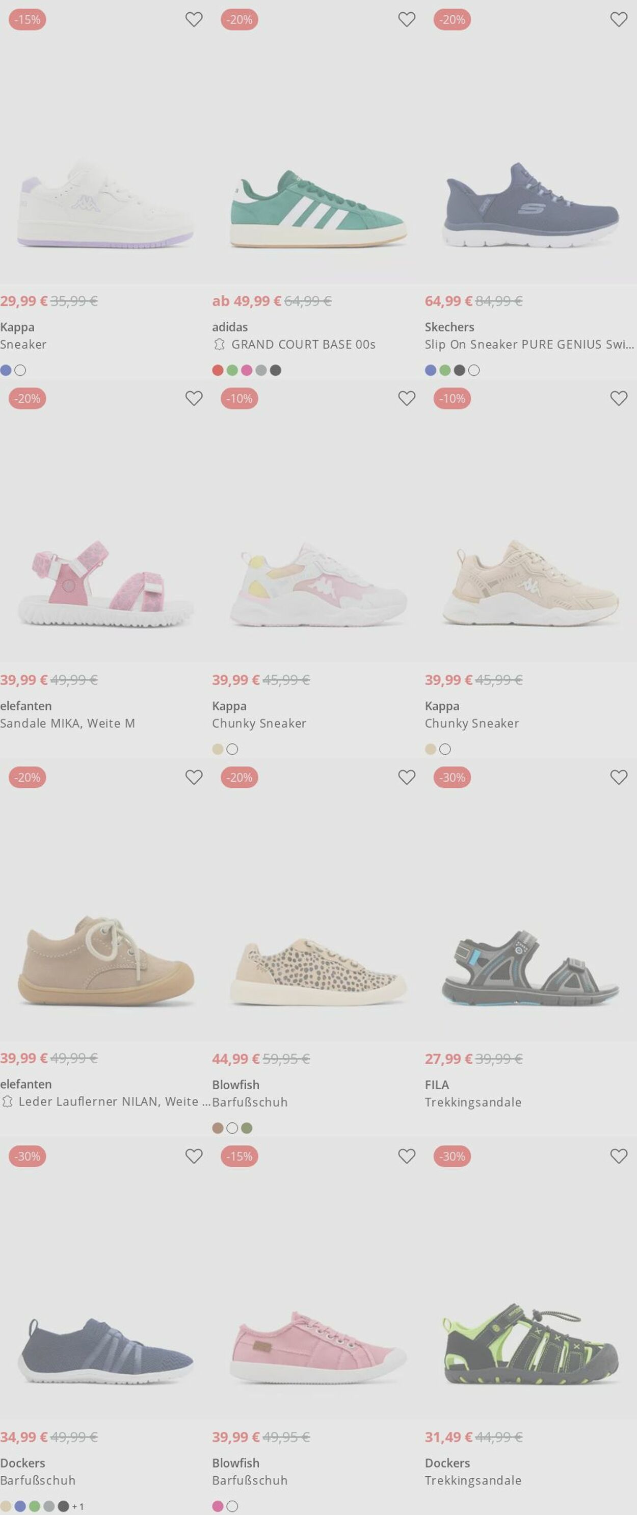 Prospekt Deichmann 21.04.2025 - 30.04.2025