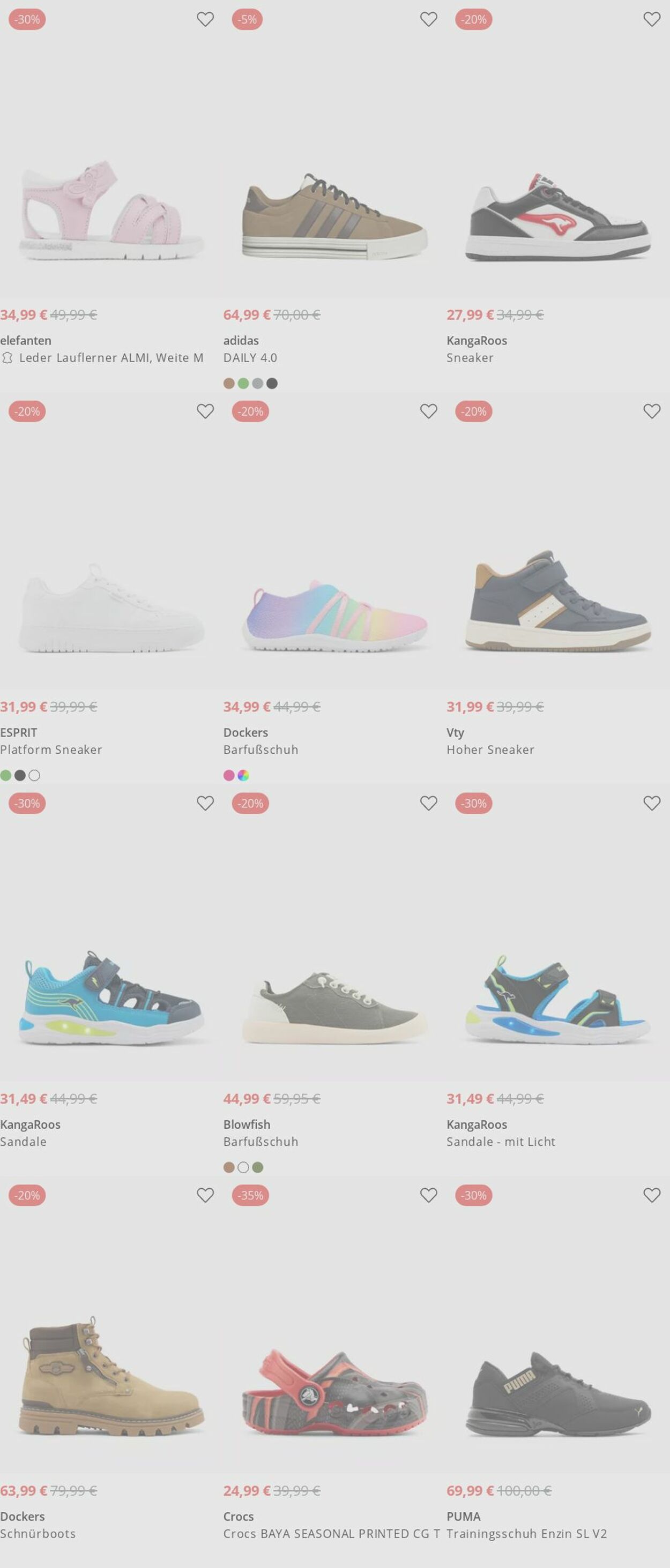 Prospekt Deichmann 21.04.2025 - 30.04.2025