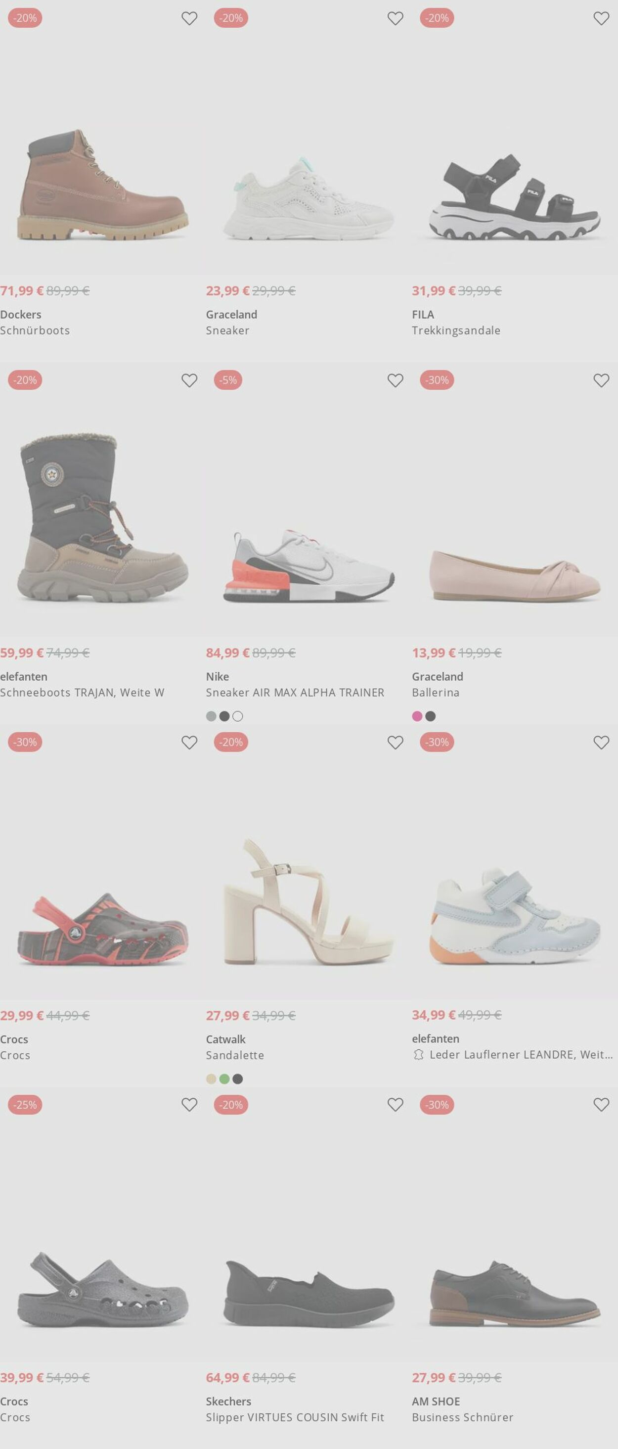 Prospekt Deichmann 21.04.2025 - 30.04.2025