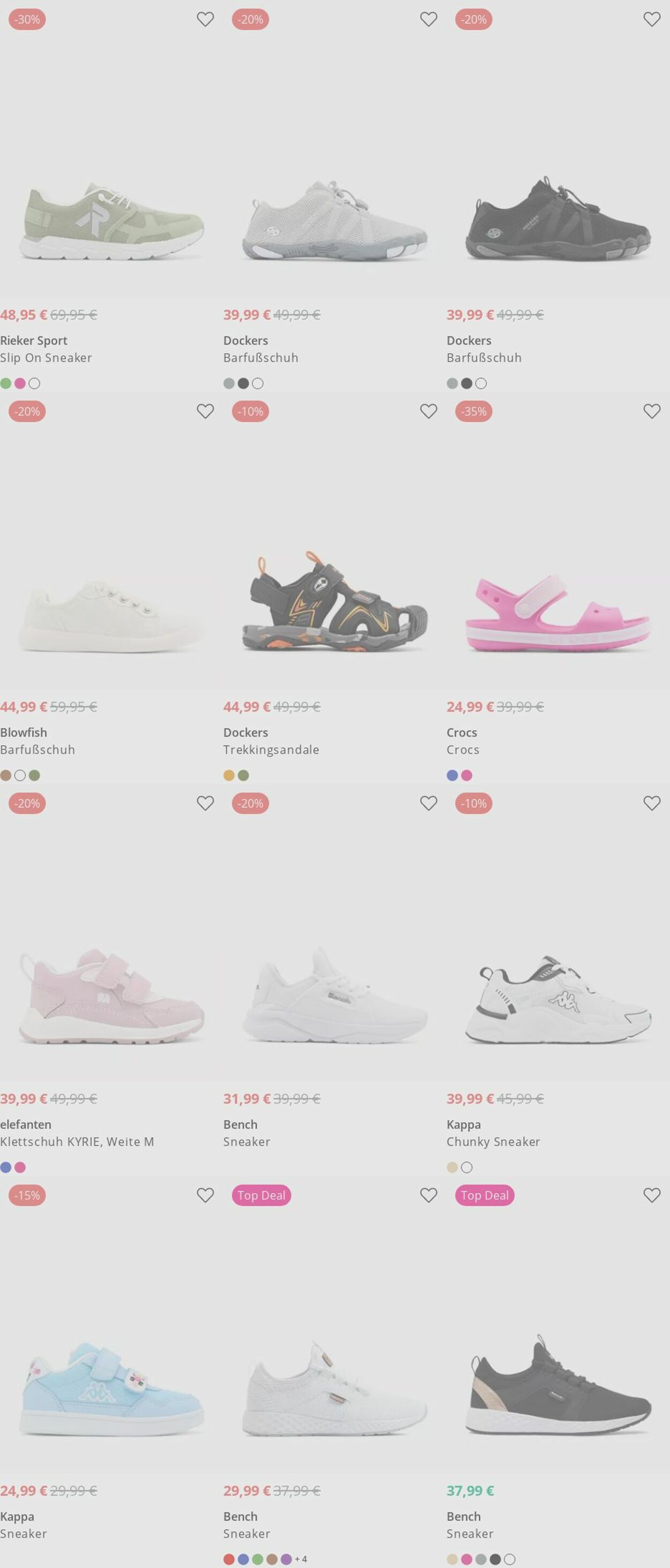 Prospekt Deichmann 21.04.2025 - 30.04.2025