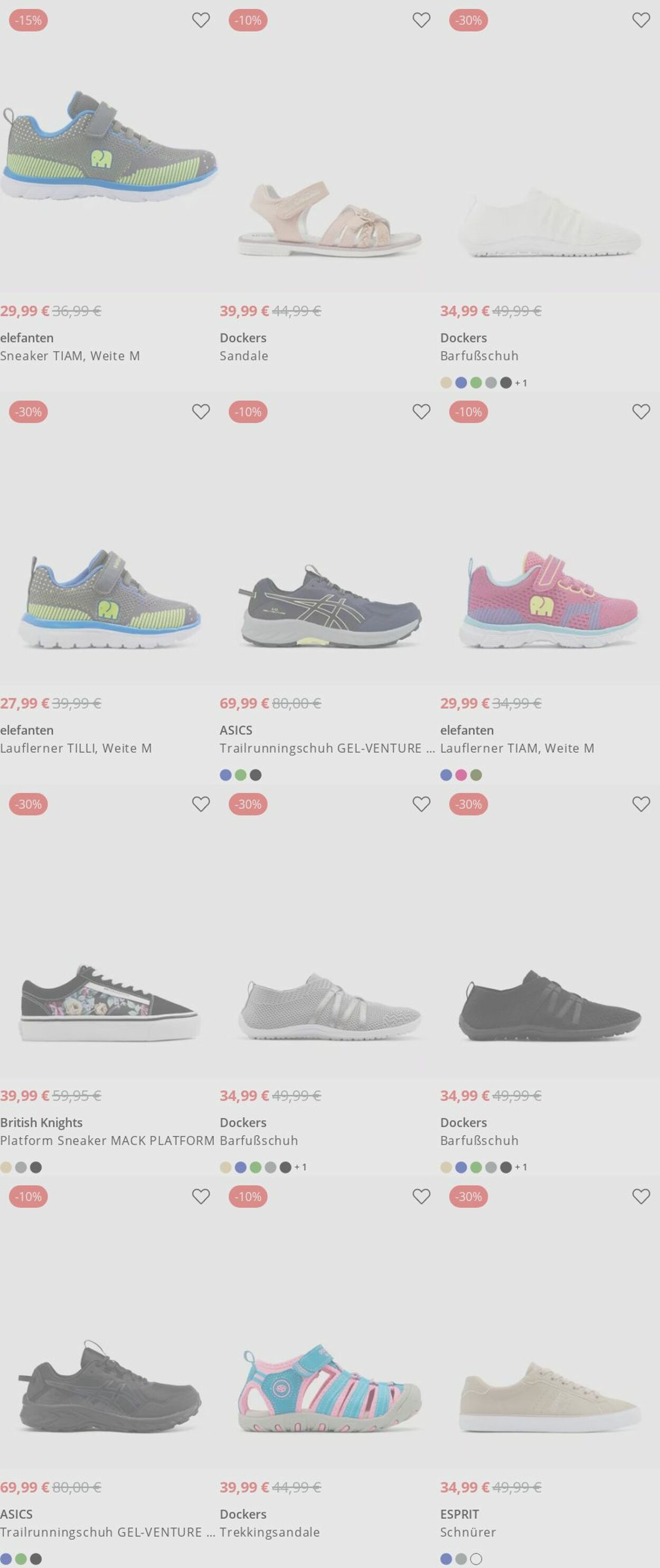 Prospekt Deichmann 21.04.2025 - 30.04.2025