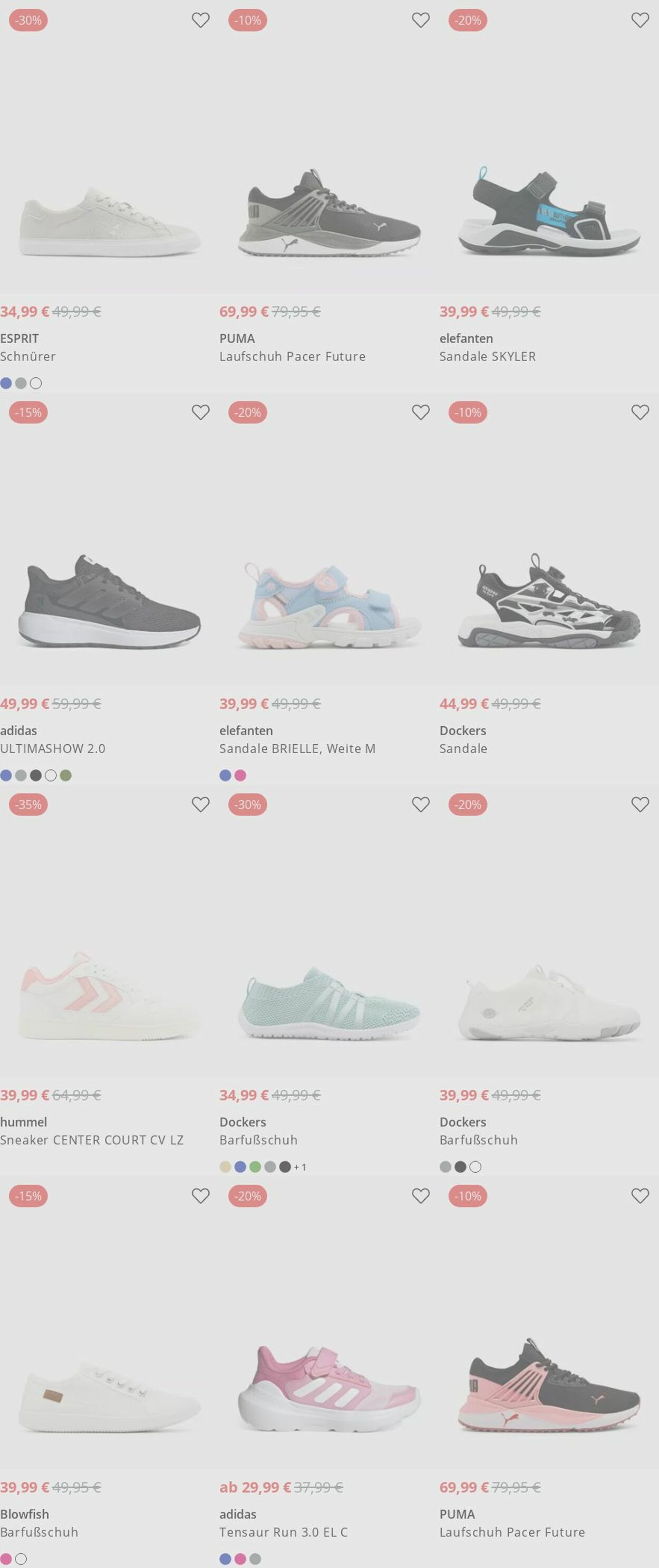 Prospekt Deichmann 21.04.2025 - 30.04.2025