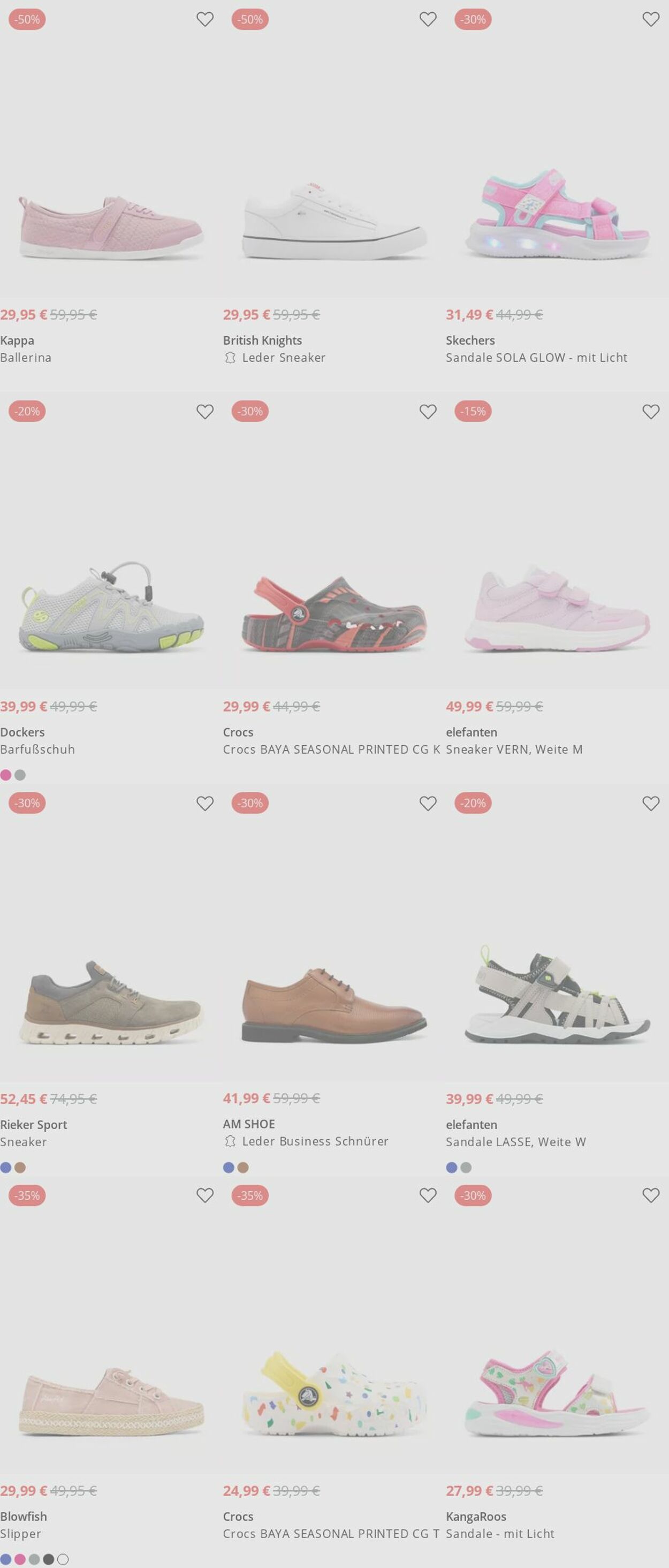 Prospekt Deichmann 21.04.2025 - 30.04.2025